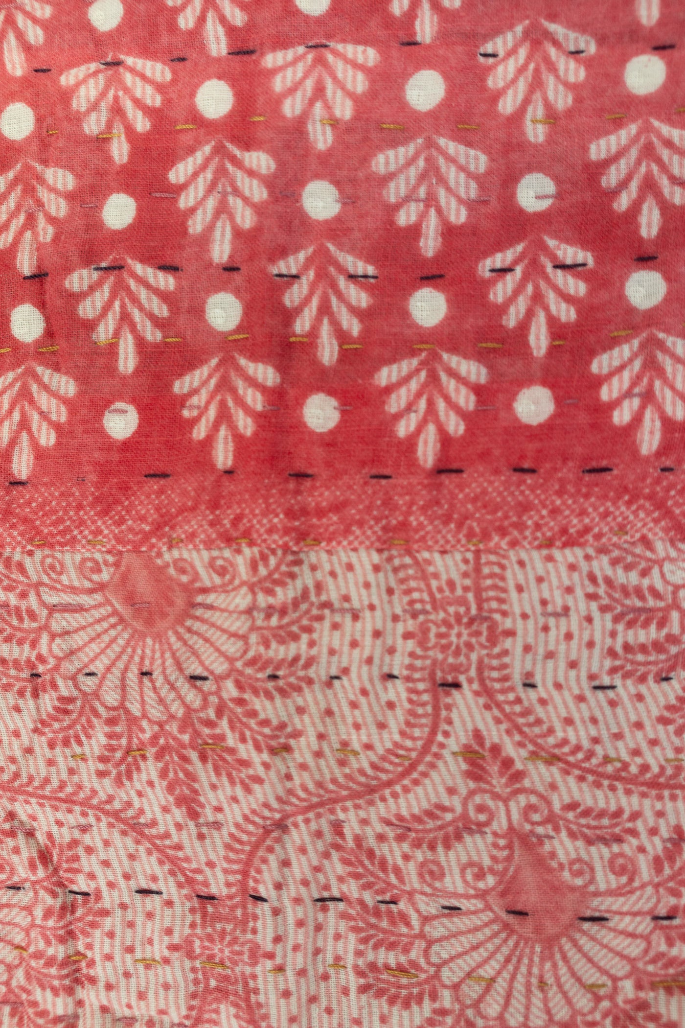 Baby Gift Bundle No. 9 | Kantha Blanket + Handmade Elephant