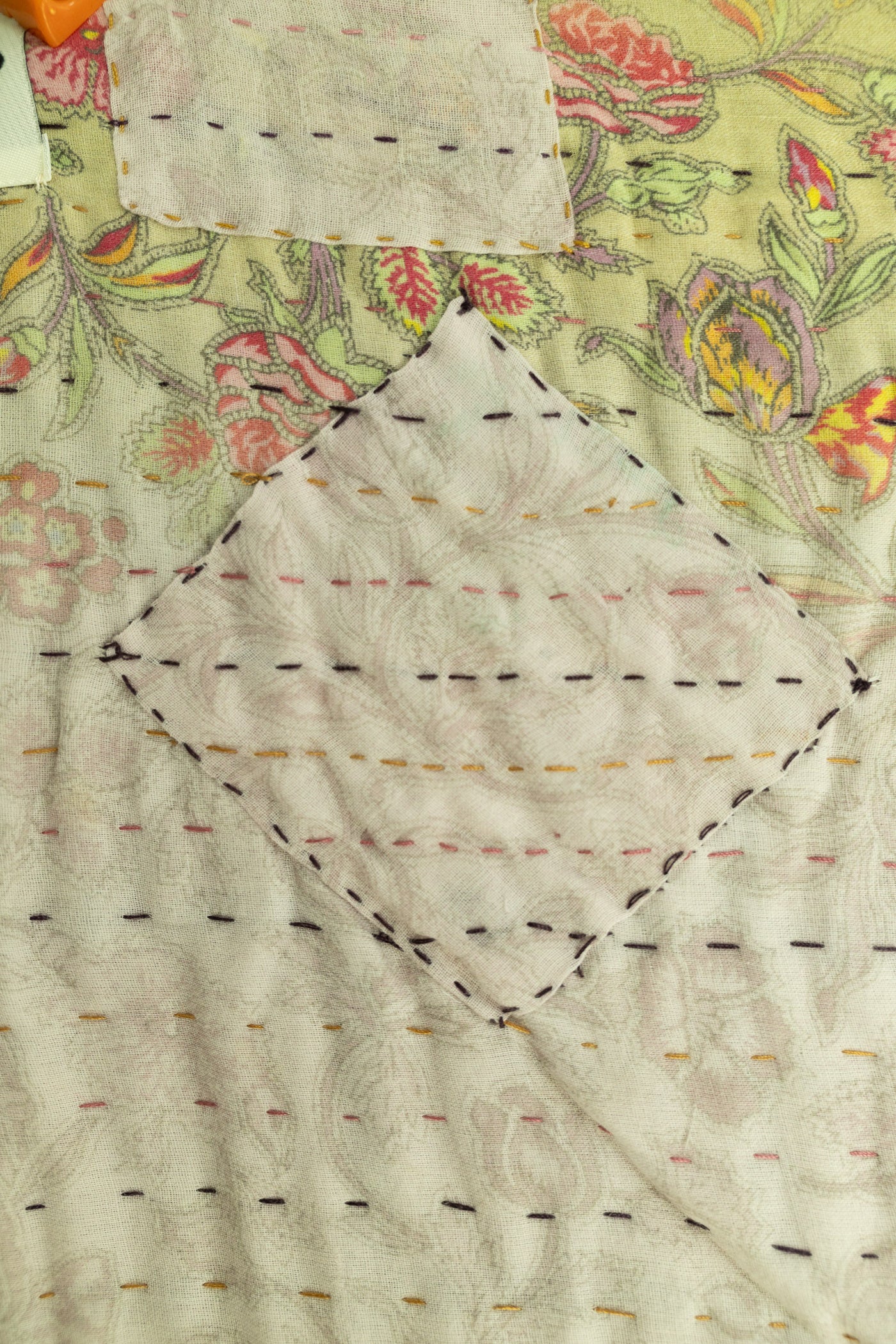Baby Gift Bundle No. 2 | Kantha Blanket + Handmade Elephant