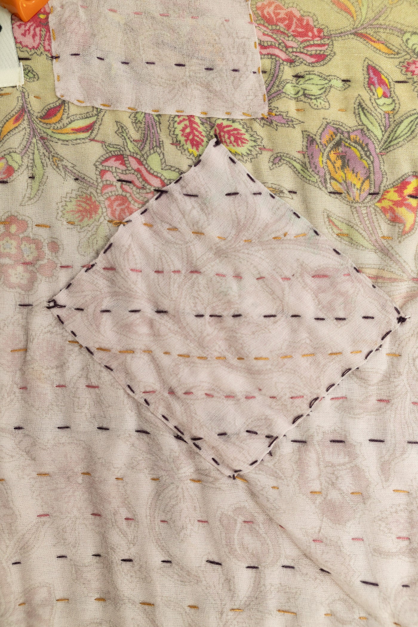 Baby Gift Bundle No. 9 | Kantha Blanket + Handmade Elephant
