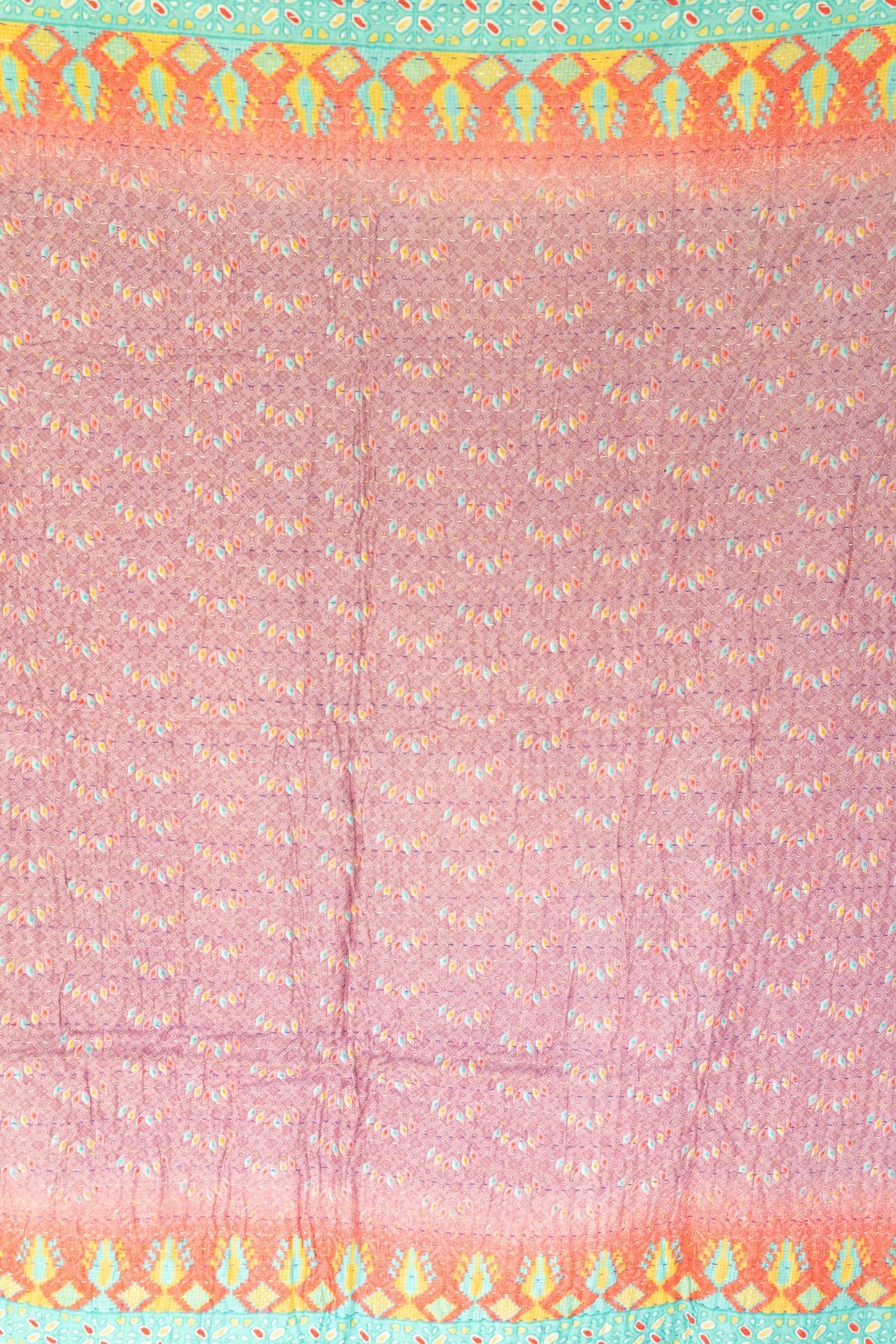 Baby Gift Bundle No. 5 | Kantha Blanket + Handmade Elephant