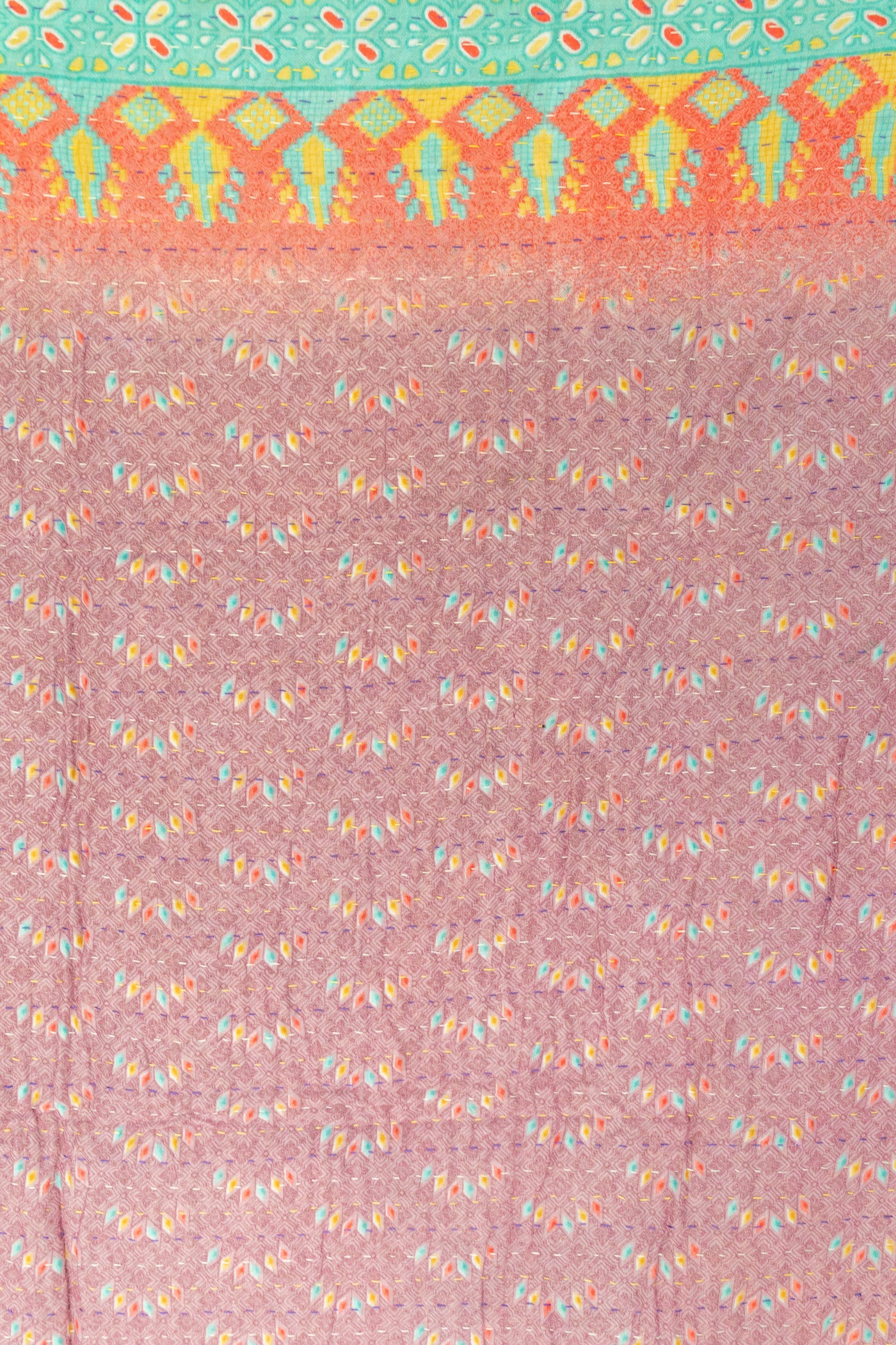 Baby Gift Bundle No. 5 | Kantha Blanket + Handmade Elephant