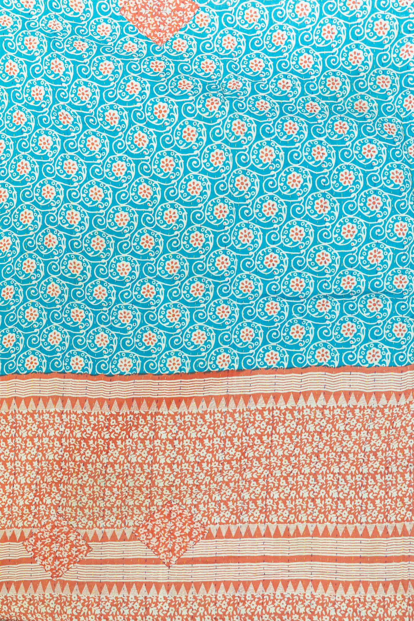 Baby Gift Bundle No. 5 | Kantha Blanket + Handmade Elephant