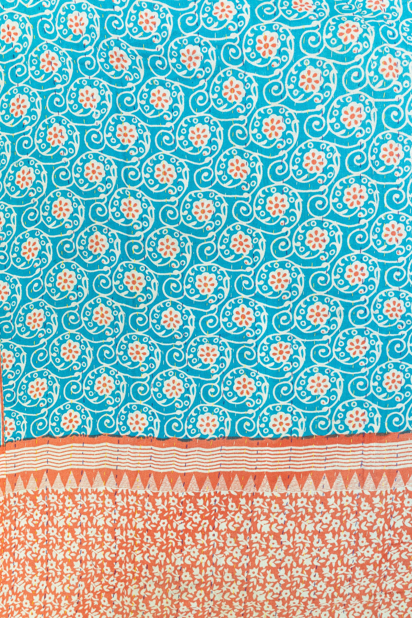 Baby Gift Bundle No. 5 | Kantha Blanket + Handmade Elephant