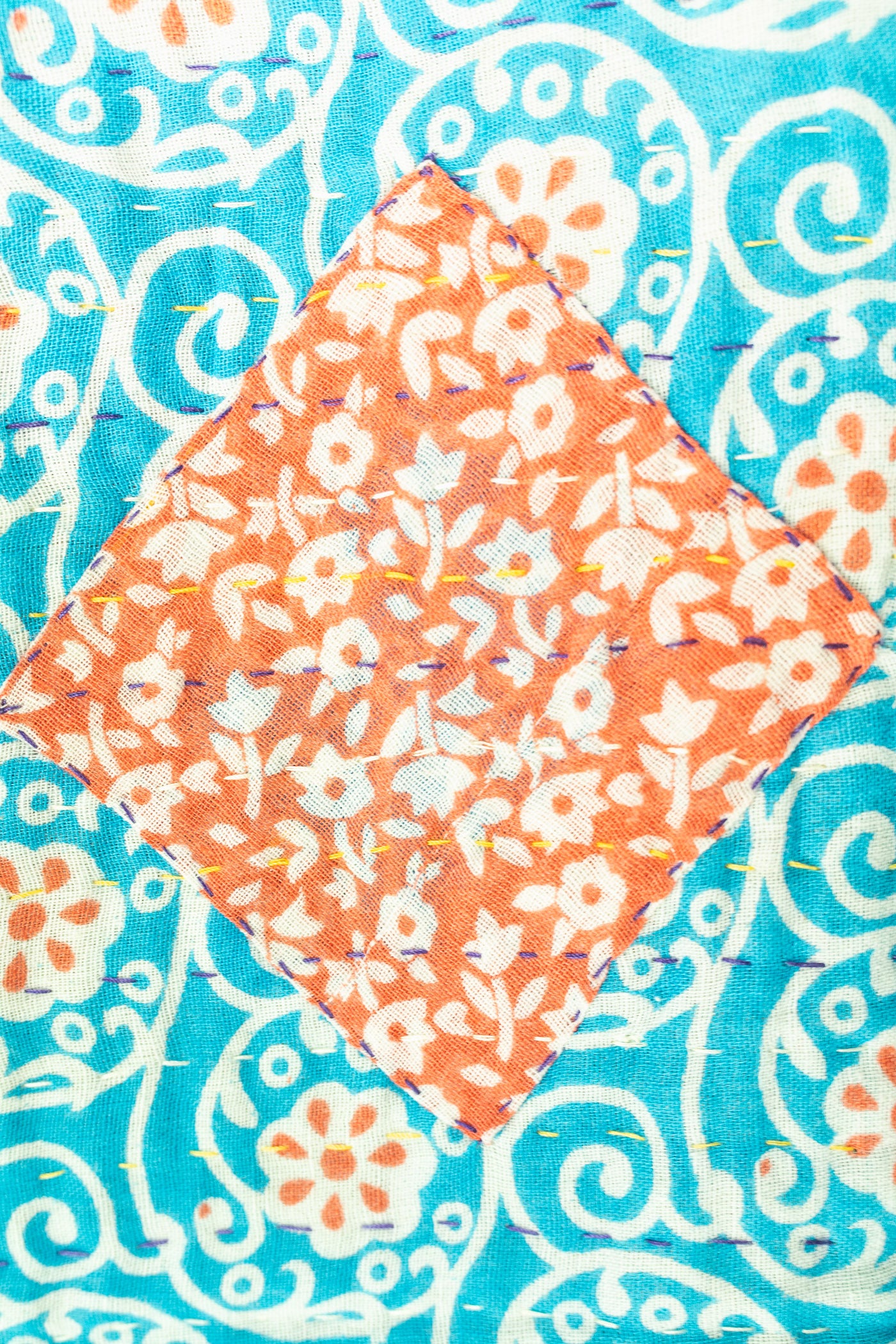 Baby Gift Bundle No. 5 | Kantha Blanket + Handmade Elephant