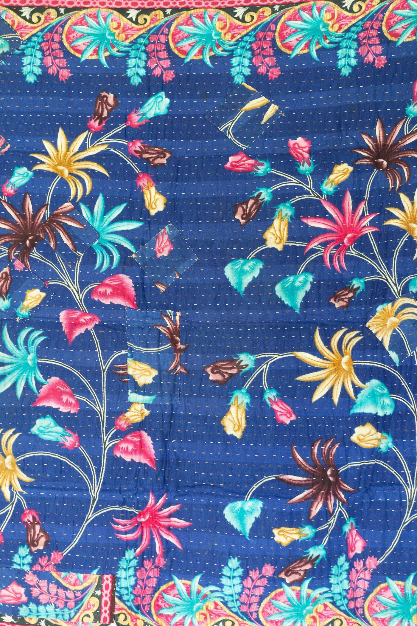 Baby Gift Bundle No. 10 | Kantha Blanket + Handmade Elephant