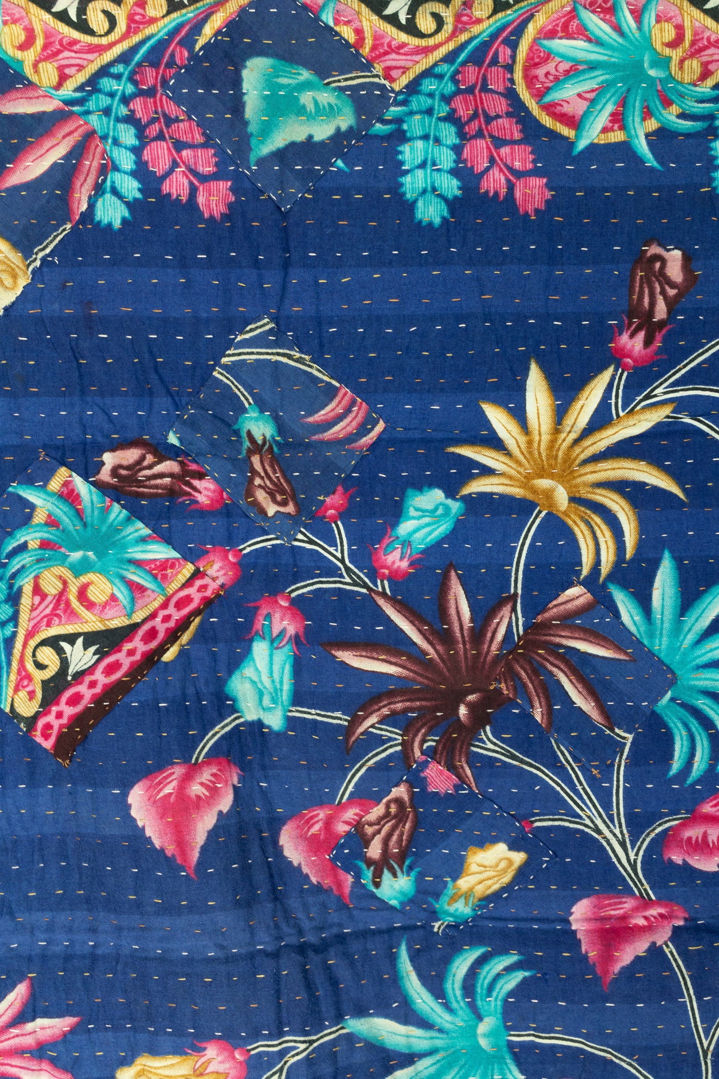Baby Gift Bundle No. 10 | Kantha Blanket + Handmade Elephant