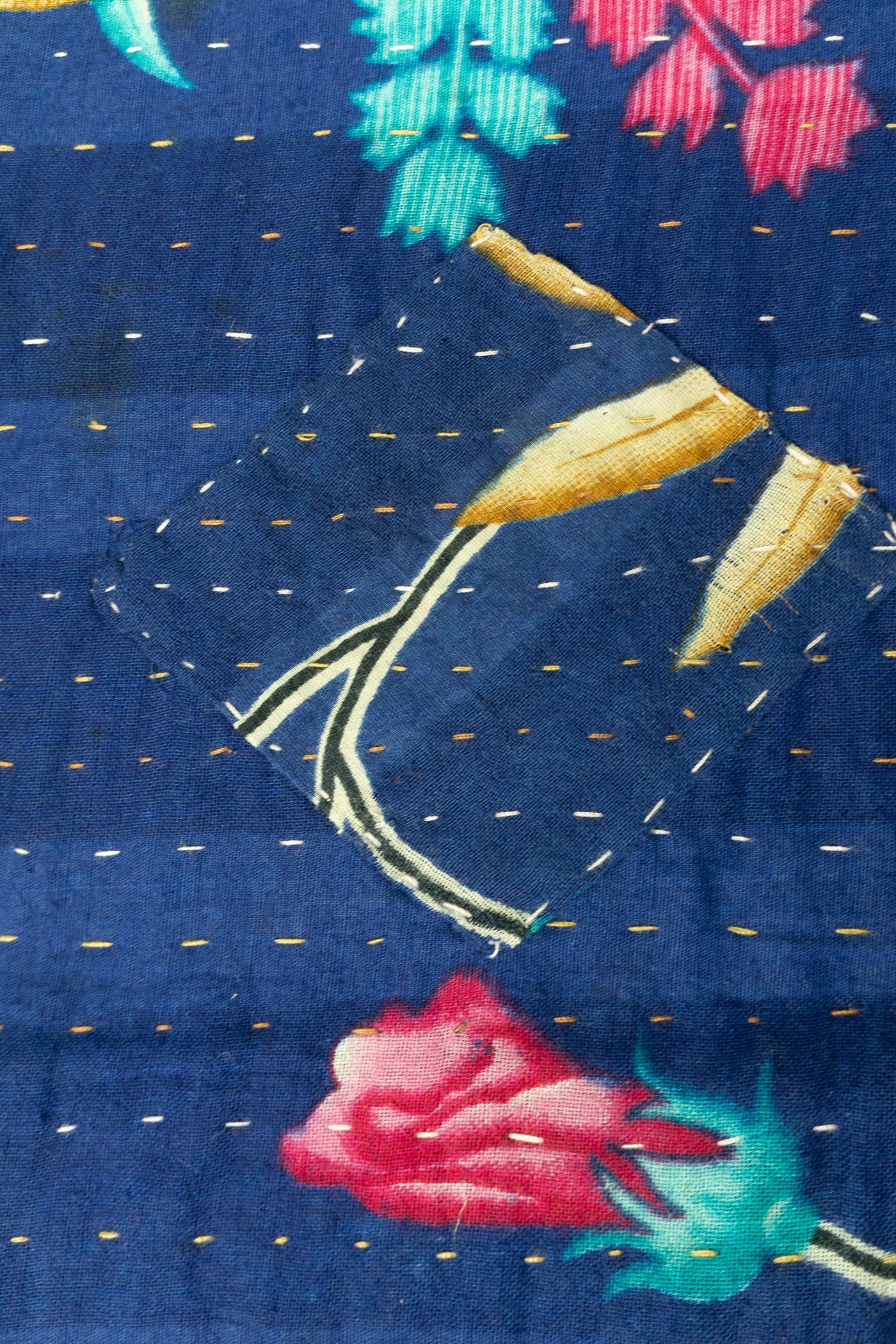 Baby Gift Bundle No. 10 | Kantha Blanket + Handmade Elephant