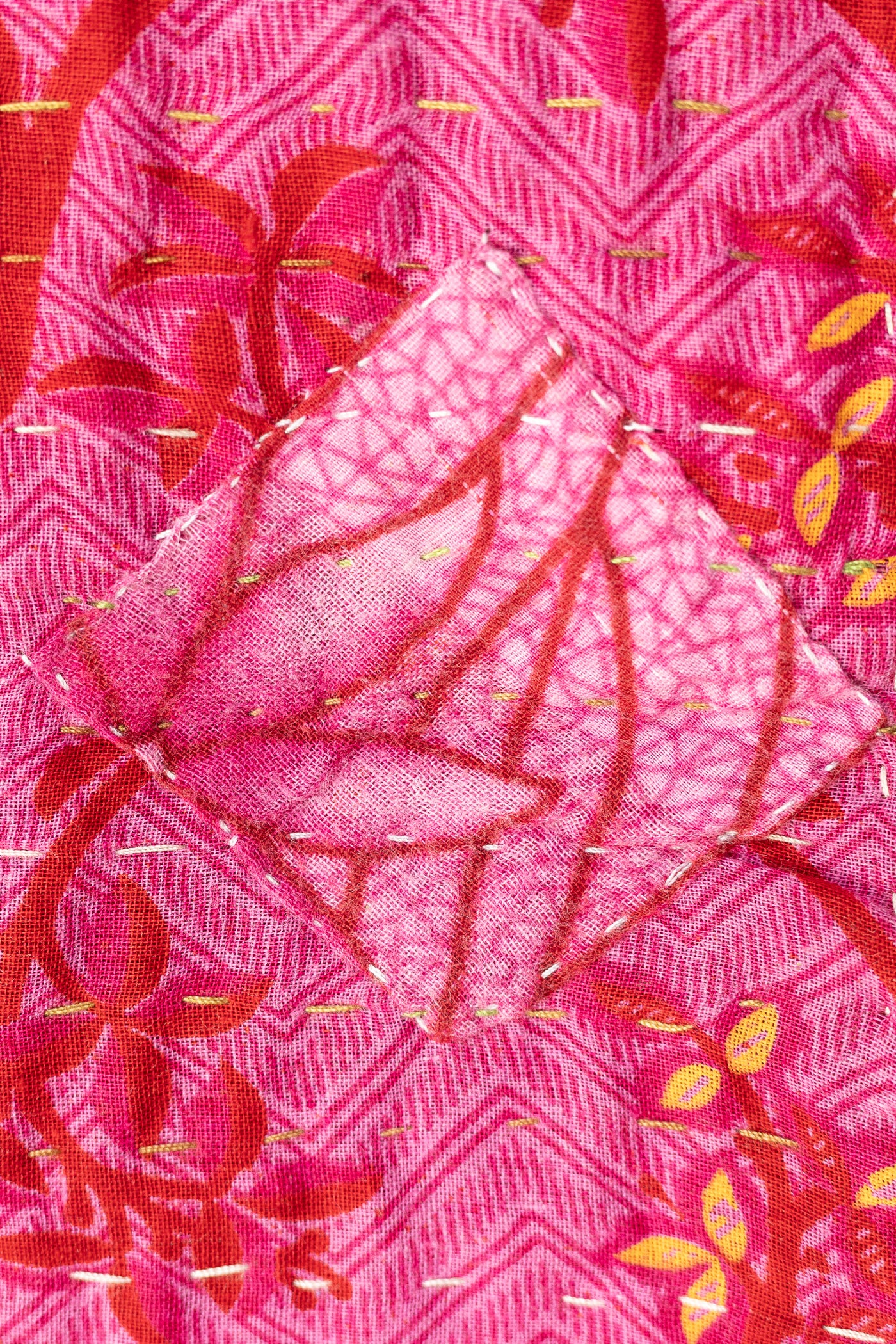 Baby Gift Bundle No. 10 | Kantha Blanket + Handmade Elephant