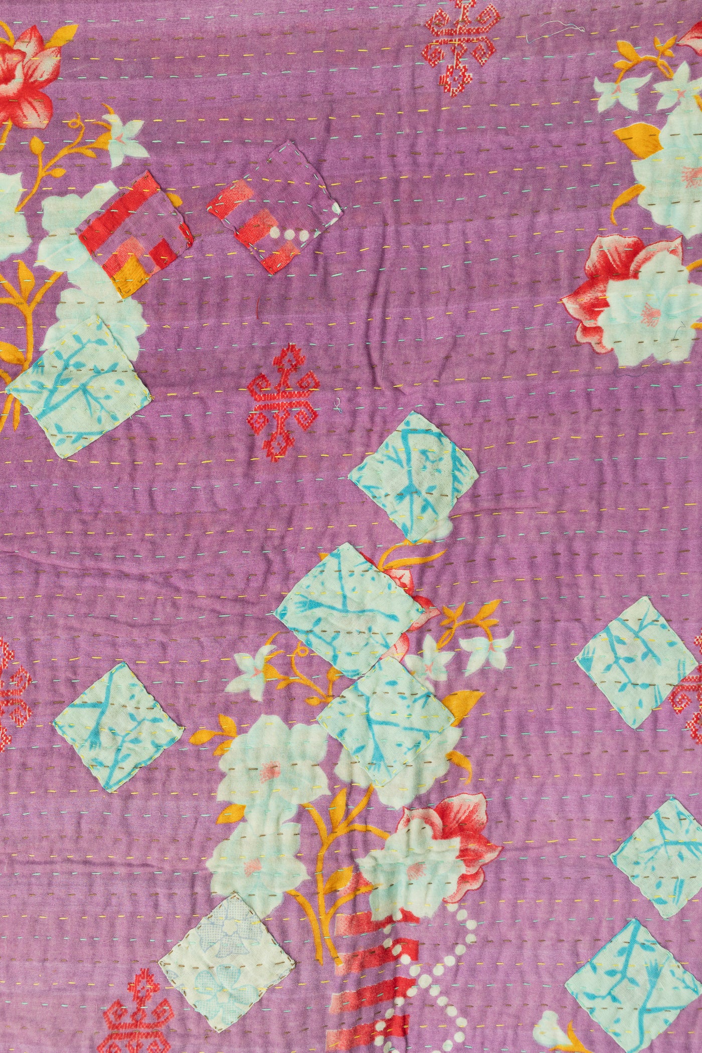 Baby Gift Bundle No. 8 | Kantha Blanket + Handmade Elephant