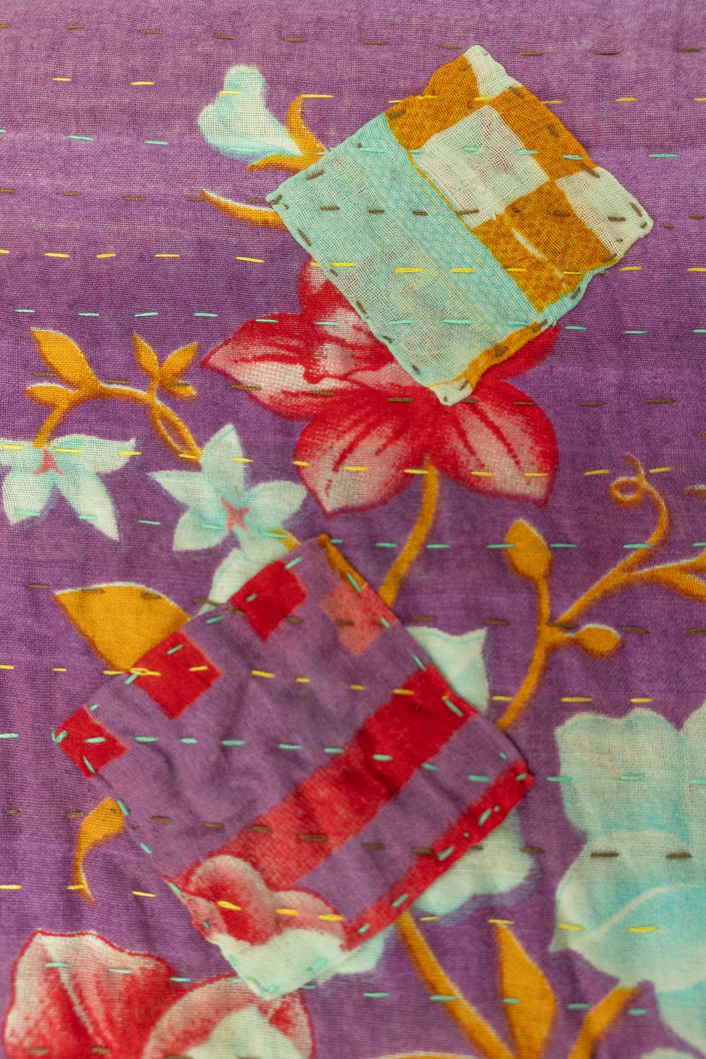 Baby Gift Bundle No. 8 | Kantha Blanket + Handmade Elephant