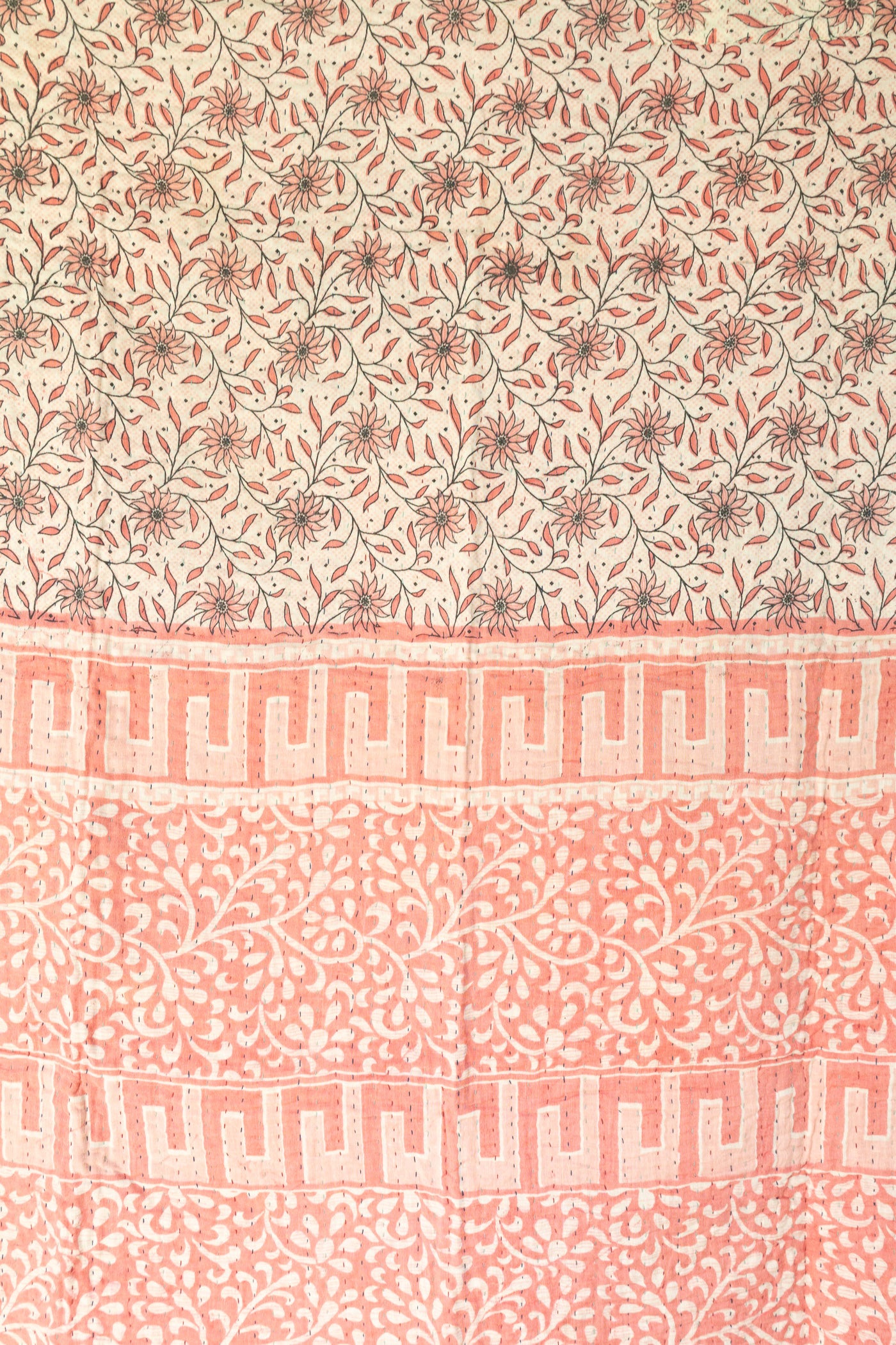 Baby Gift Bundle No. 7 | Kantha Blanket + Handmade Elephant
