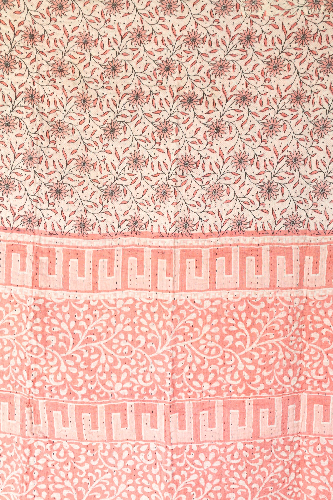 Baby Gift Bundle No. 7 | Kantha Blanket + Handmade Elephant