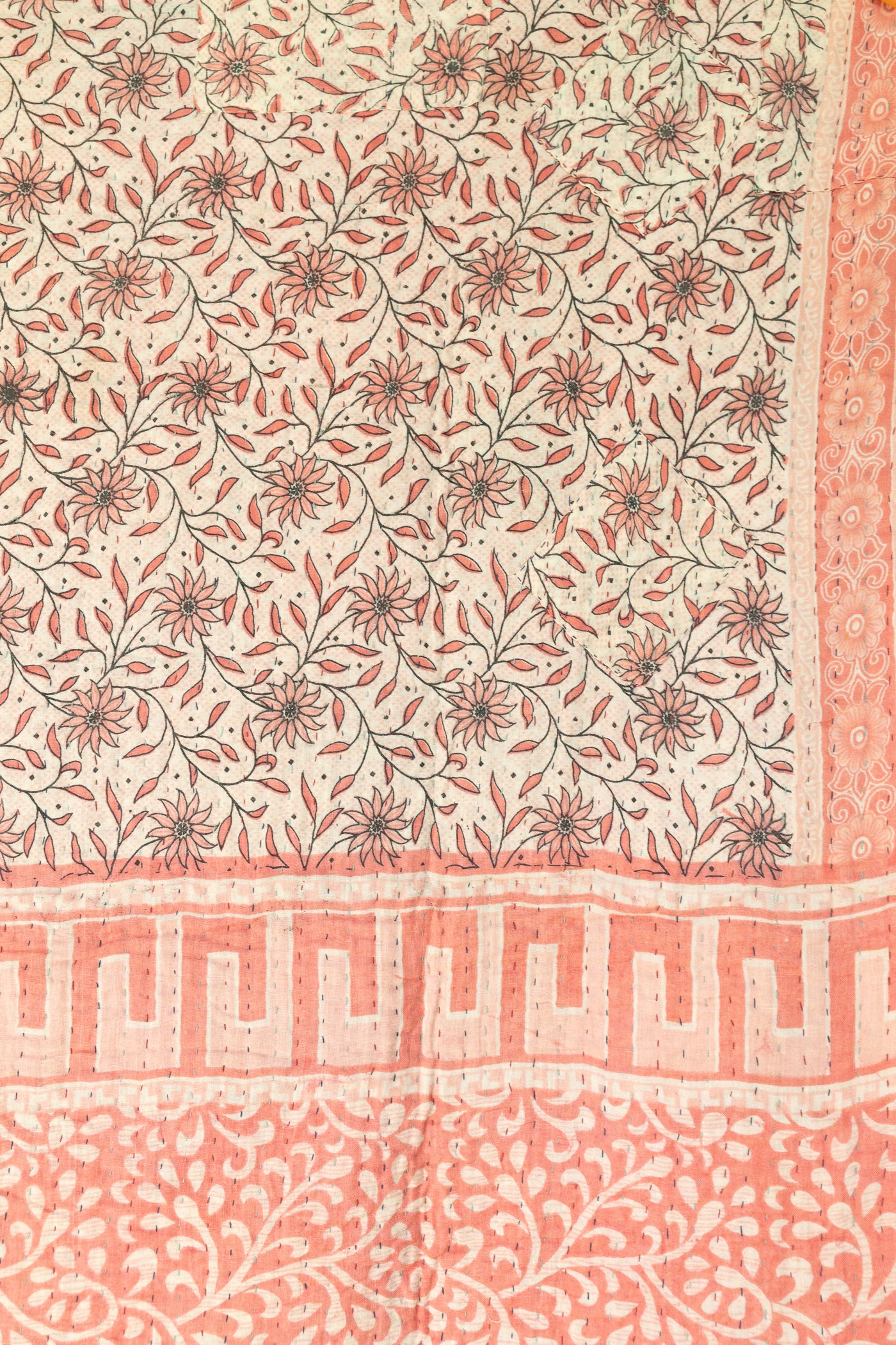 Baby Gift Bundle No. 7 | Kantha Blanket + Handmade Elephant