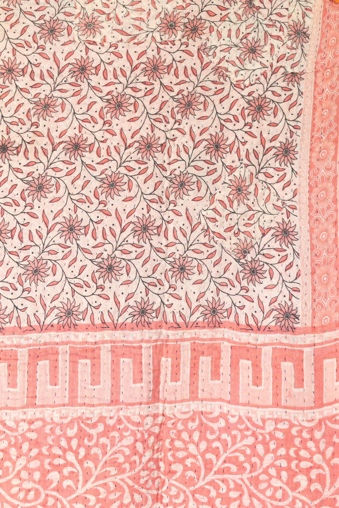 Baby Gift Bundle No. 7 | Kantha Blanket + Handmade Elephant