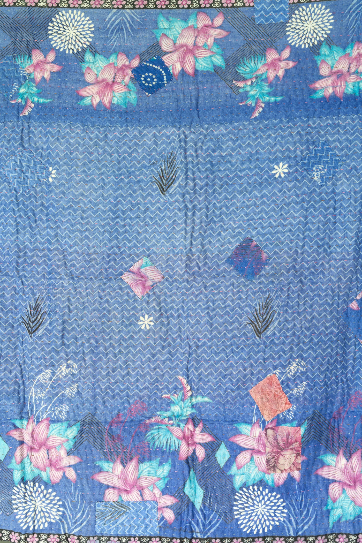 Baby Gift Bundle No. 6 | Kantha Blanket + Handmade Elephant
