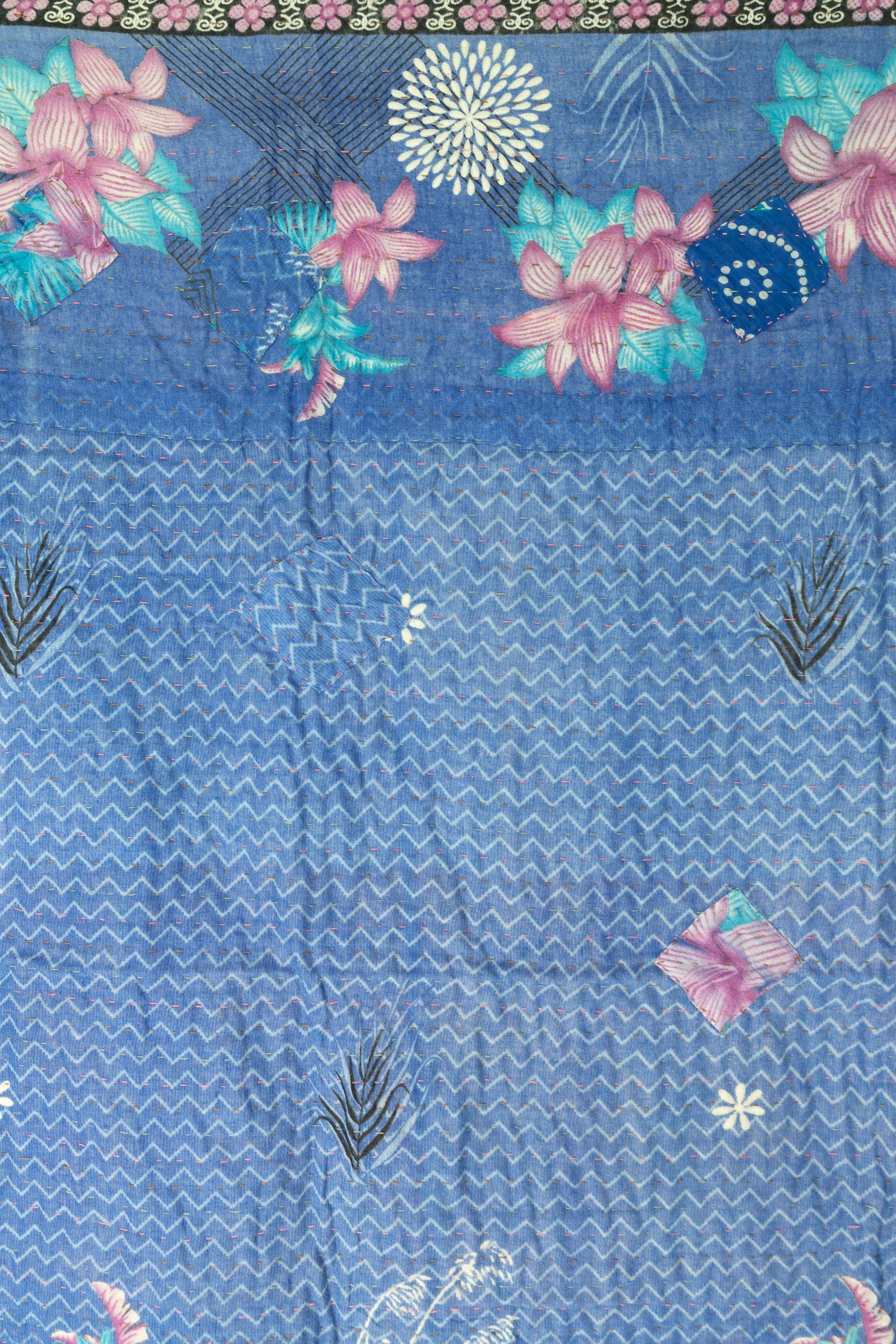 Baby Gift Bundle No. 6 | Kantha Blanket + Handmade Elephant