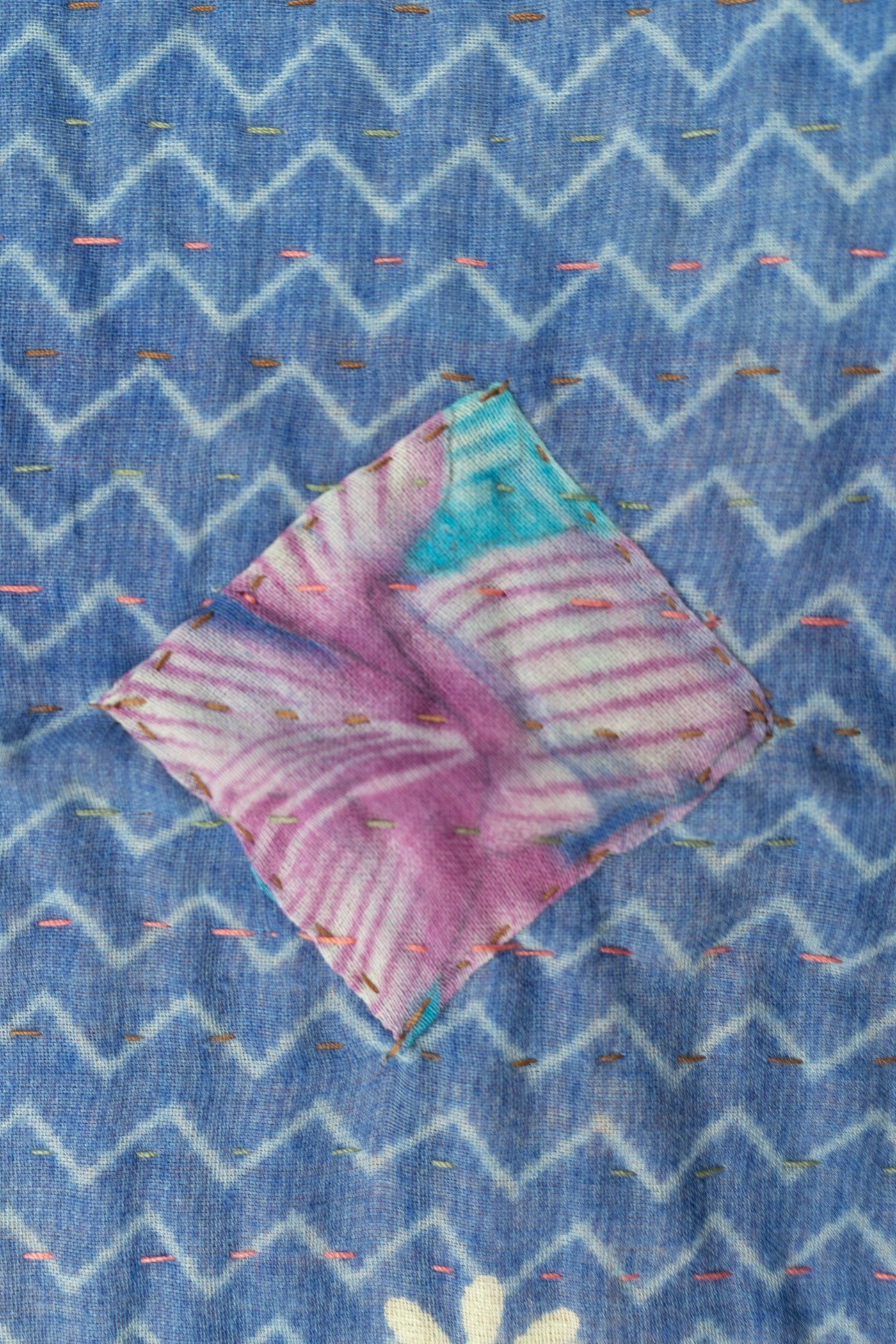 Baby Gift Bundle No. 6 | Kantha Blanket + Handmade Elephant