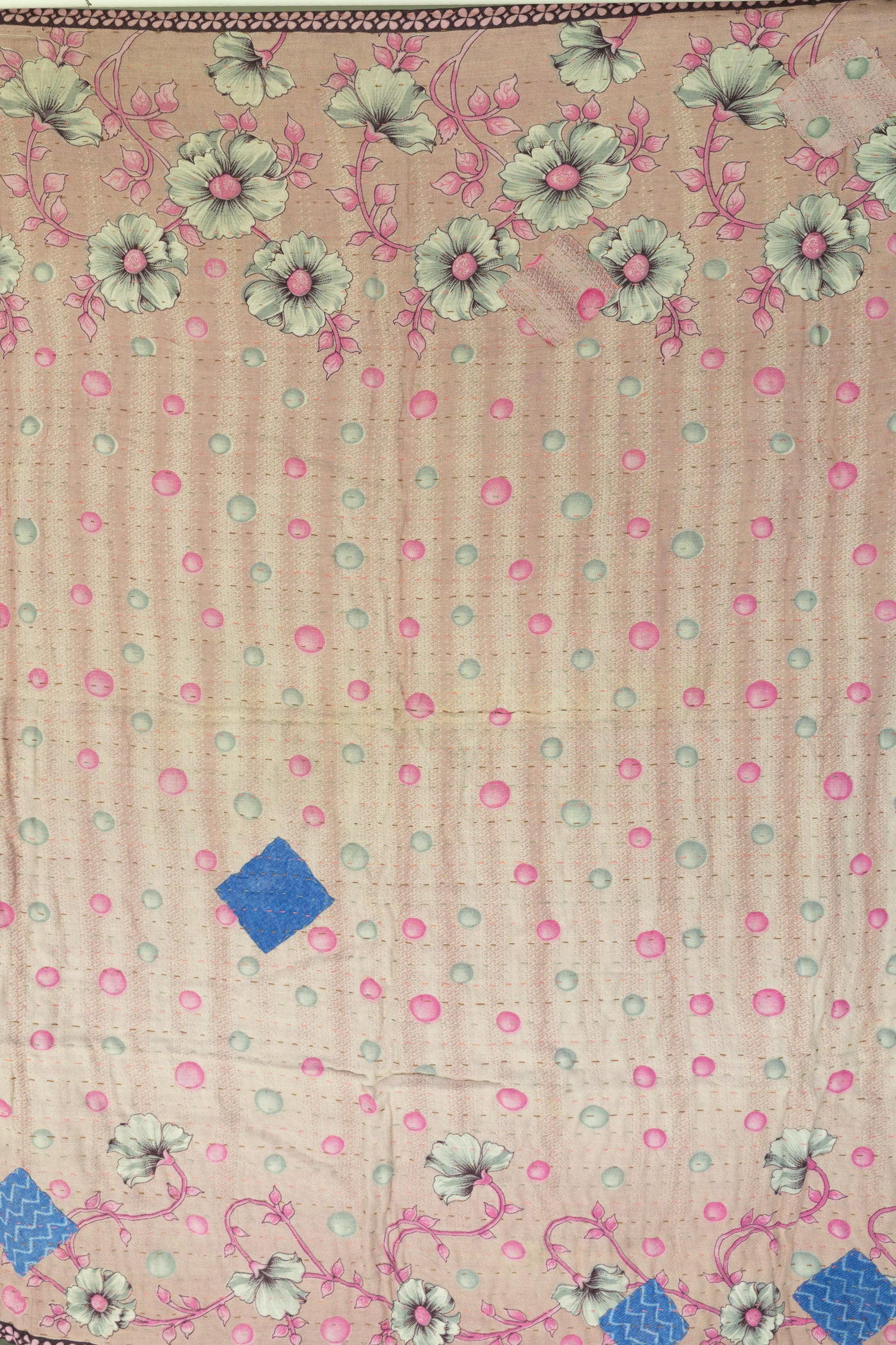 Baby Gift Bundle No. 6 | Kantha Blanket + Handmade Elephant