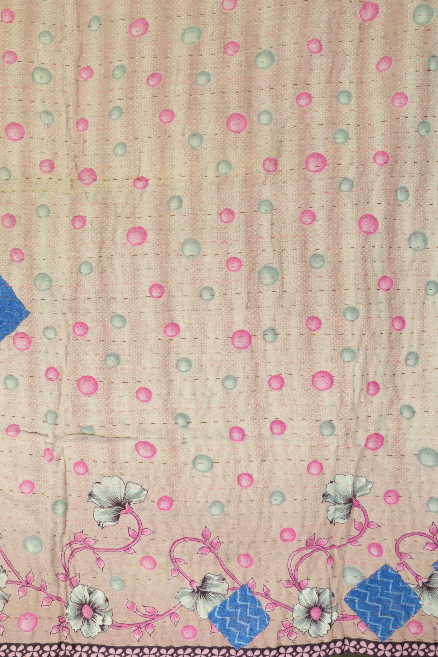 Baby Gift Bundle No. 6 | Kantha Blanket + Handmade Elephant