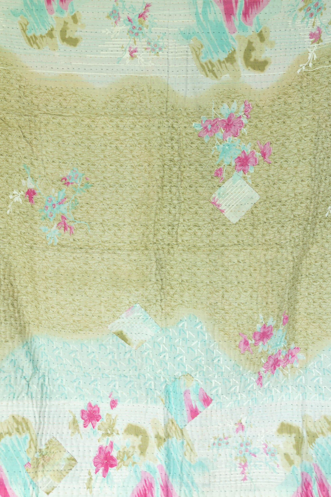 Baby Gift Bundle No. 4 | Kantha Blanket + Handmade Elephant