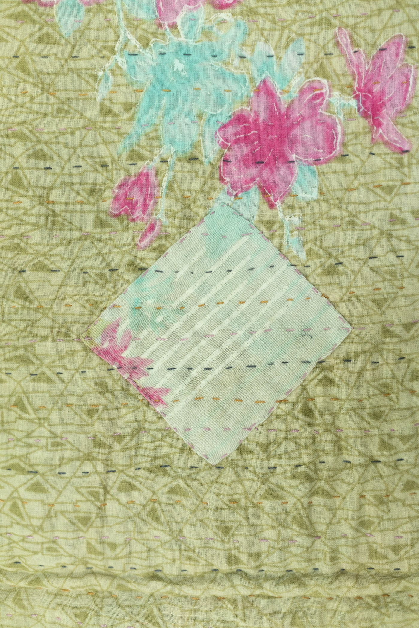 Baby Gift Bundle No. 4 | Kantha Blanket + Handmade Elephant