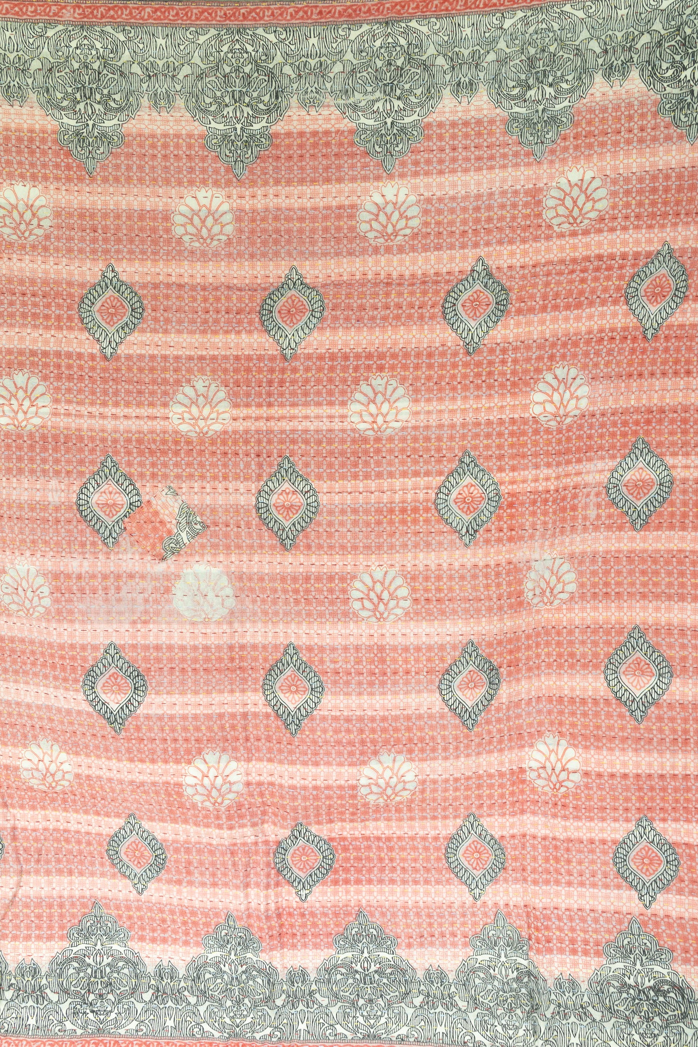 Baby Gift Bundle No. 3 | Kantha Blanket + Handmade Elephant