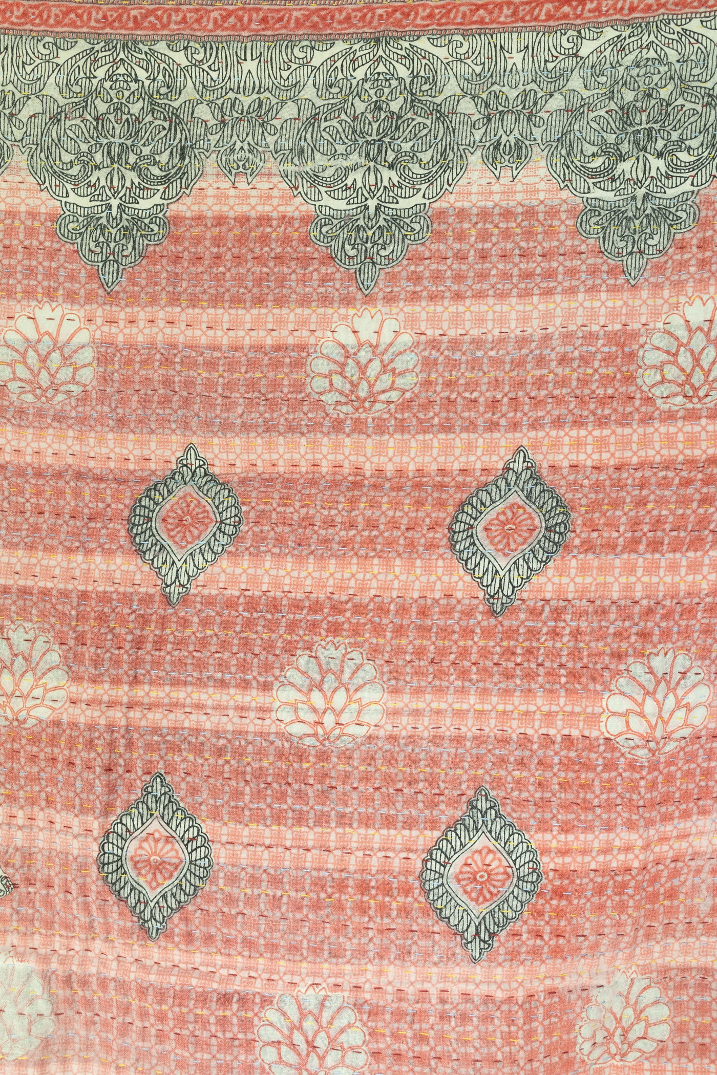 Baby Gift Bundle No. 3 | Kantha Blanket + Handmade Elephant