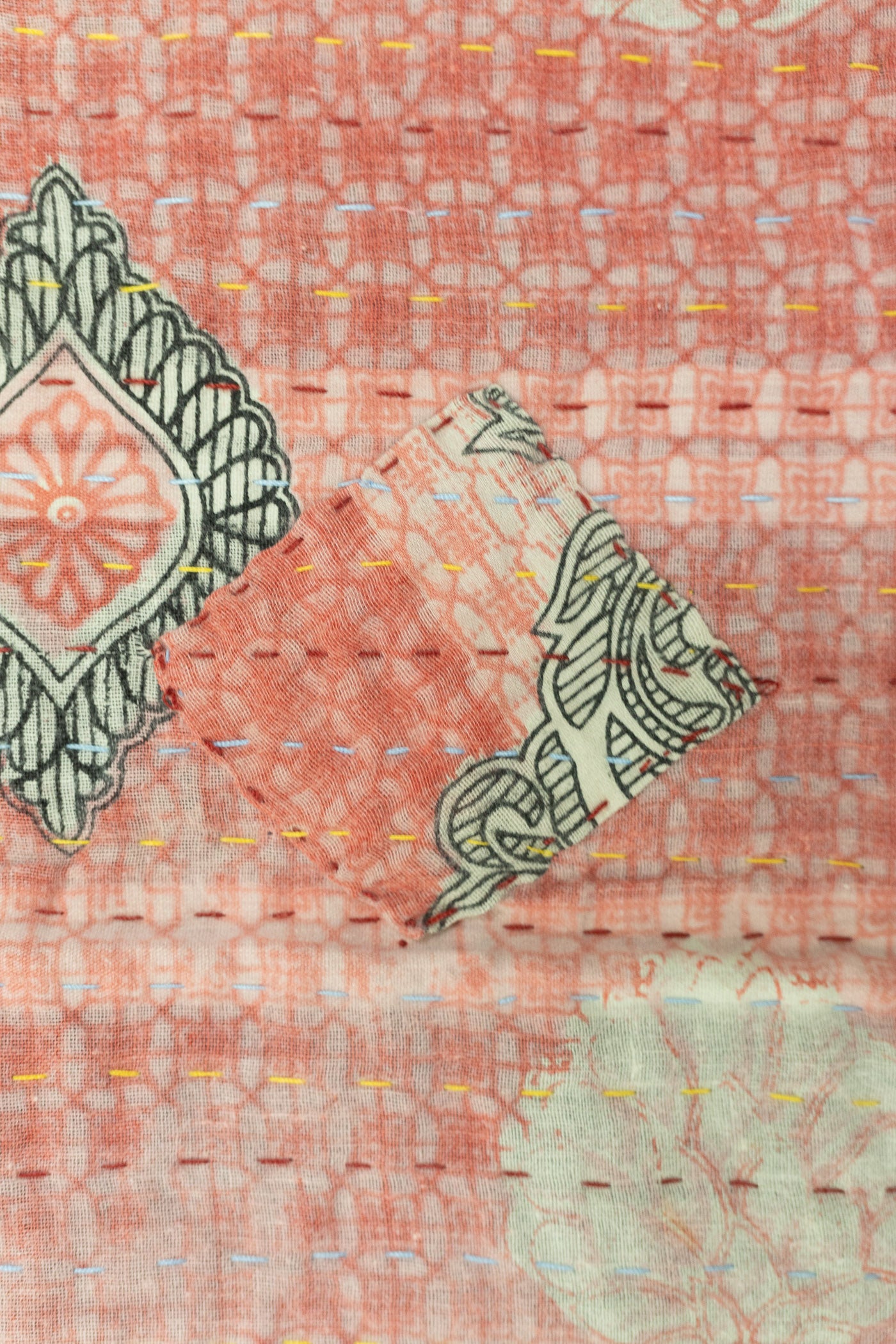 Baby Gift Bundle No. 3 | Kantha Blanket + Handmade Elephant