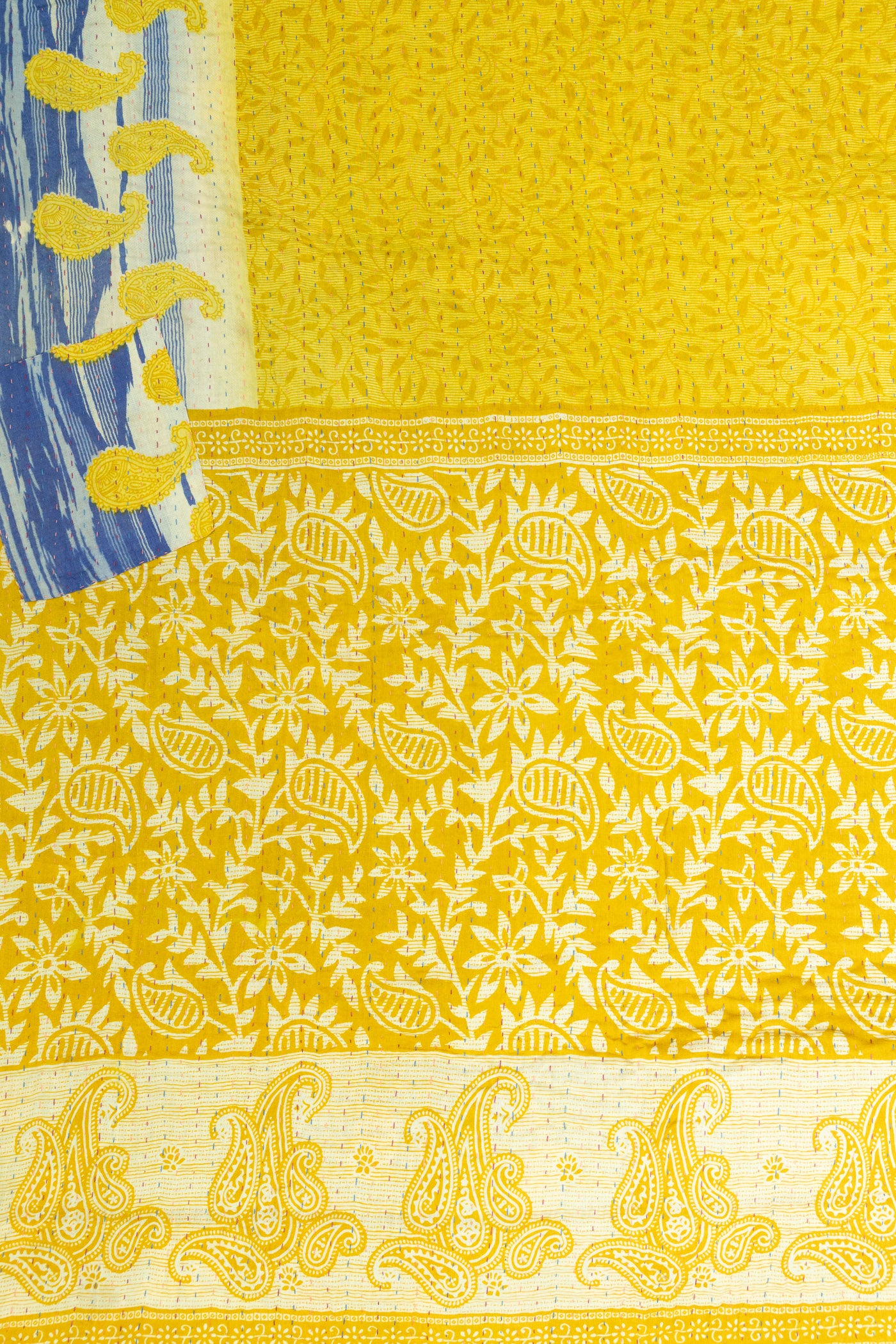 Baby Gift Bundle No. 1 | Kantha Blanket + Handmade Elephant