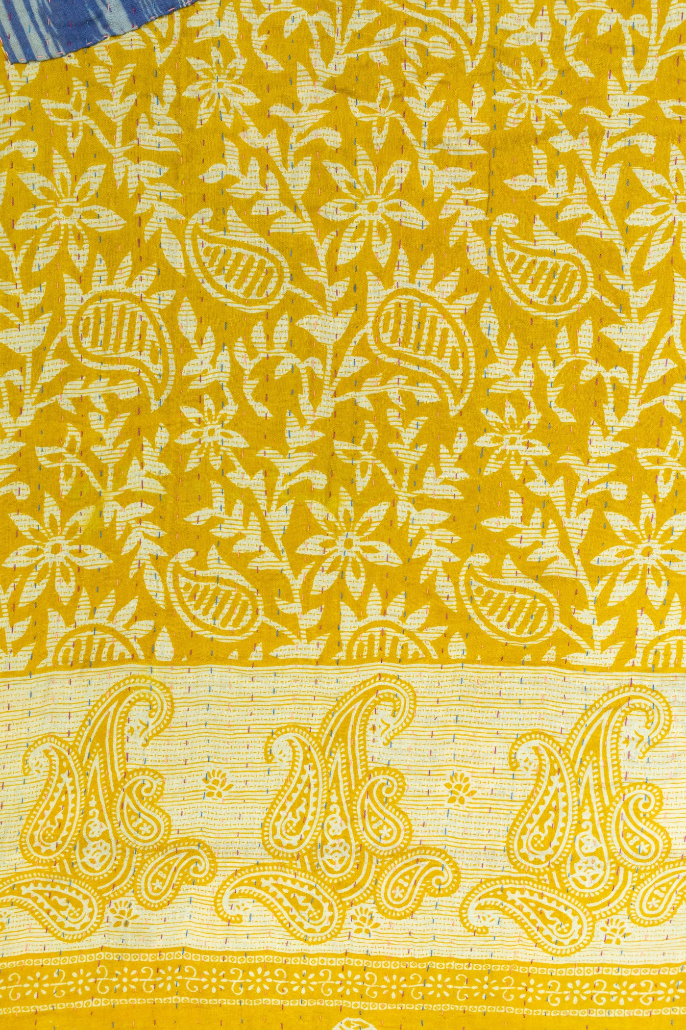 Baby Gift Bundle No. 1 | Kantha Blanket + Handmade Elephant