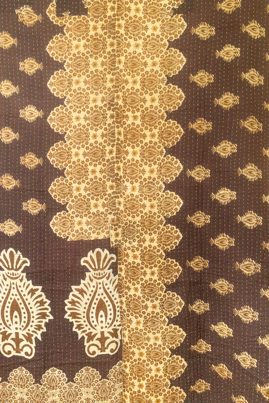 Banyan Large Kantha Throw
