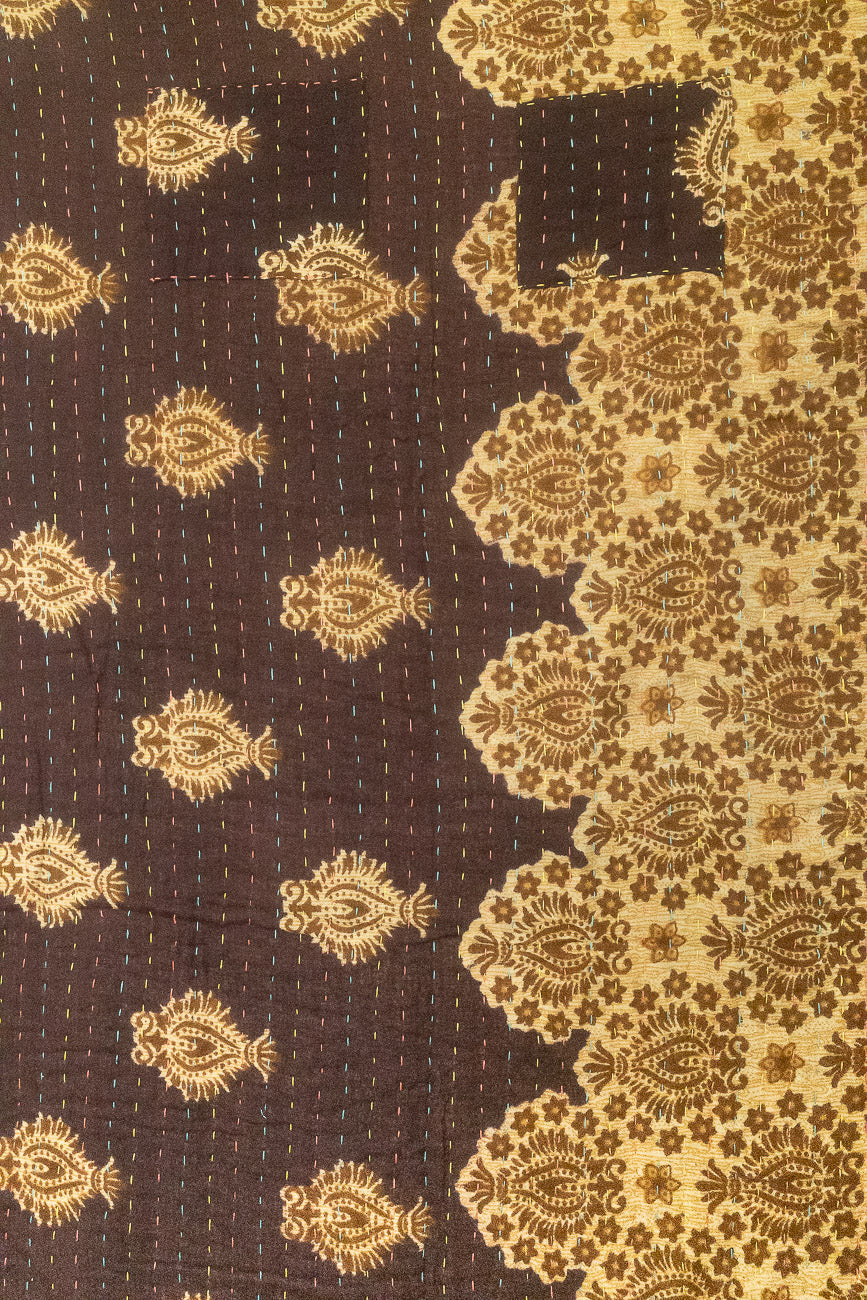 Banyan Large Kantha Throw