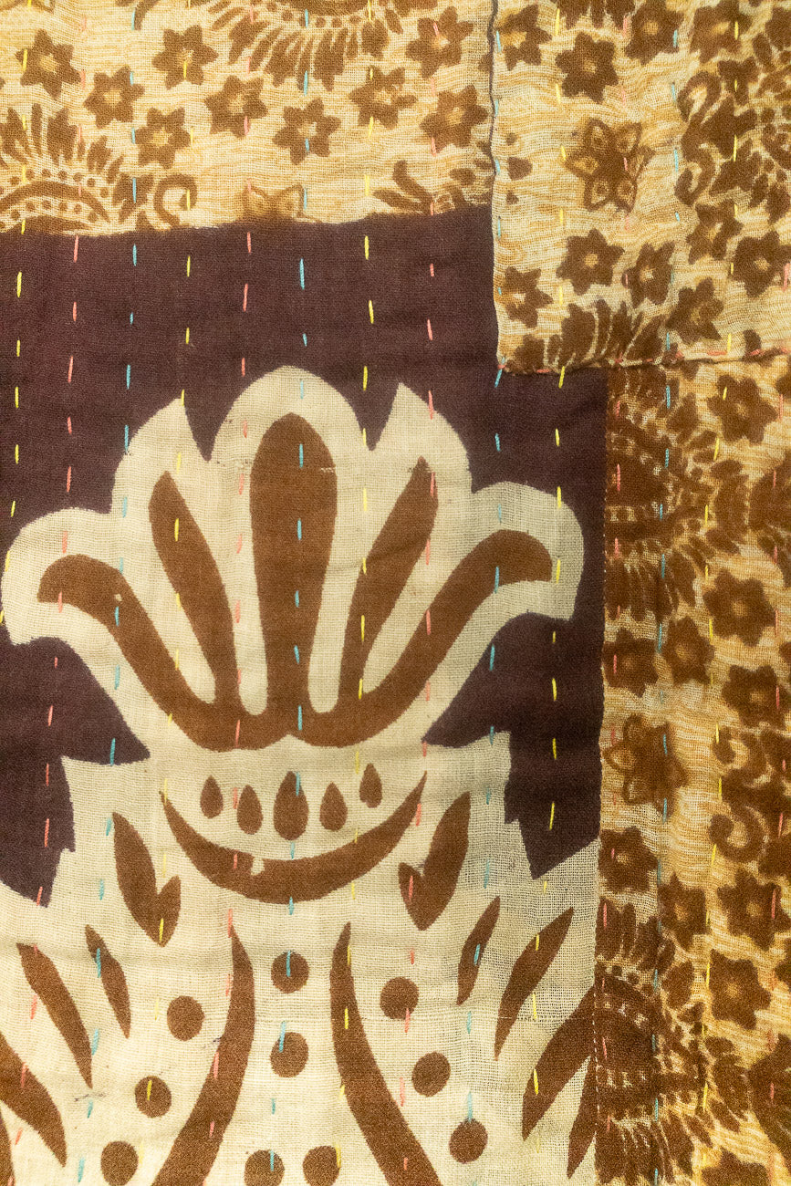 Banyan Large Kantha Throw