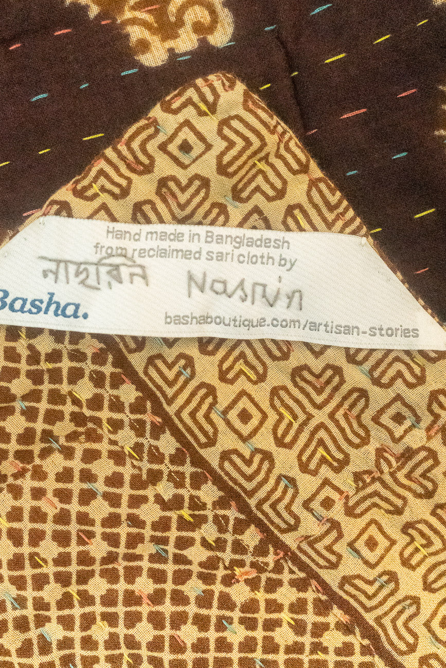 Banyan Large Kantha Throw
