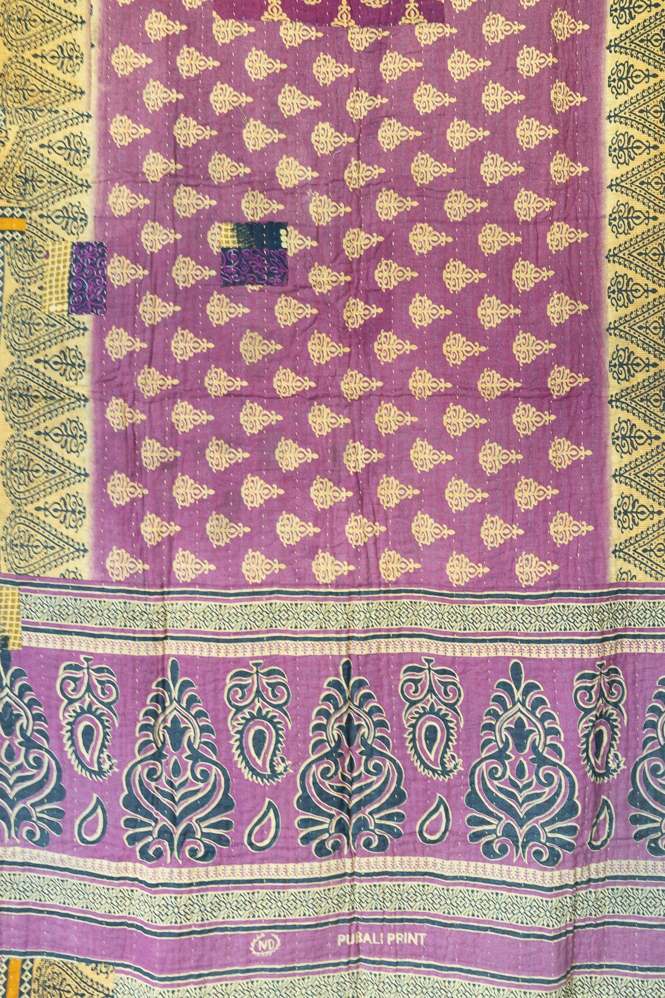 Bartlett Kantha Throw