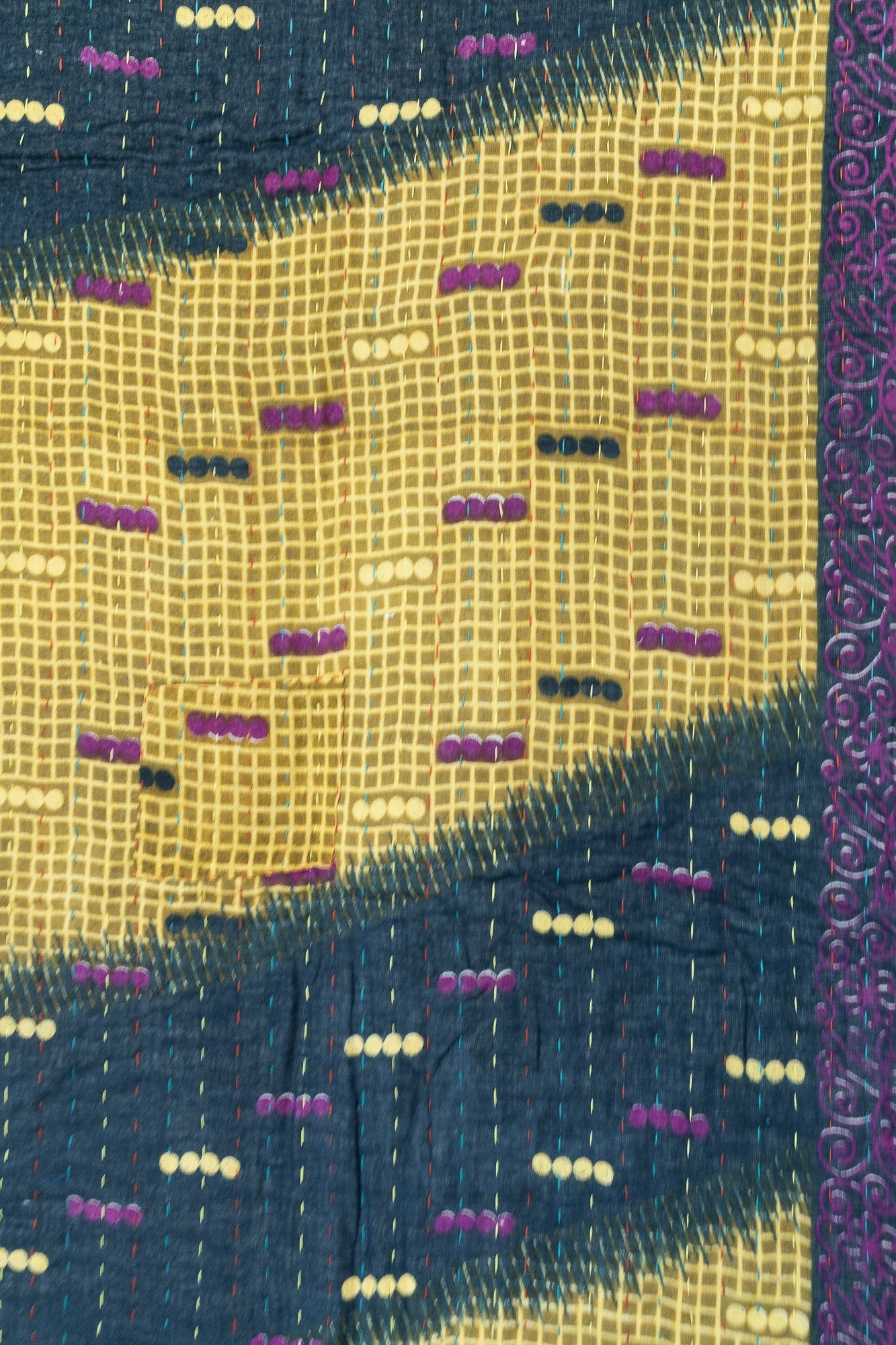 Bartlett Kantha Throw