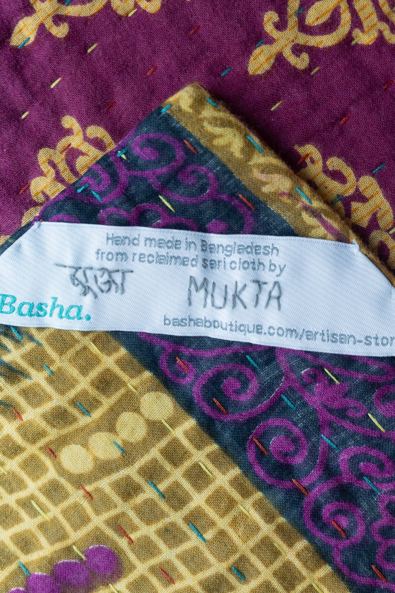 Bartlett Kantha Throw