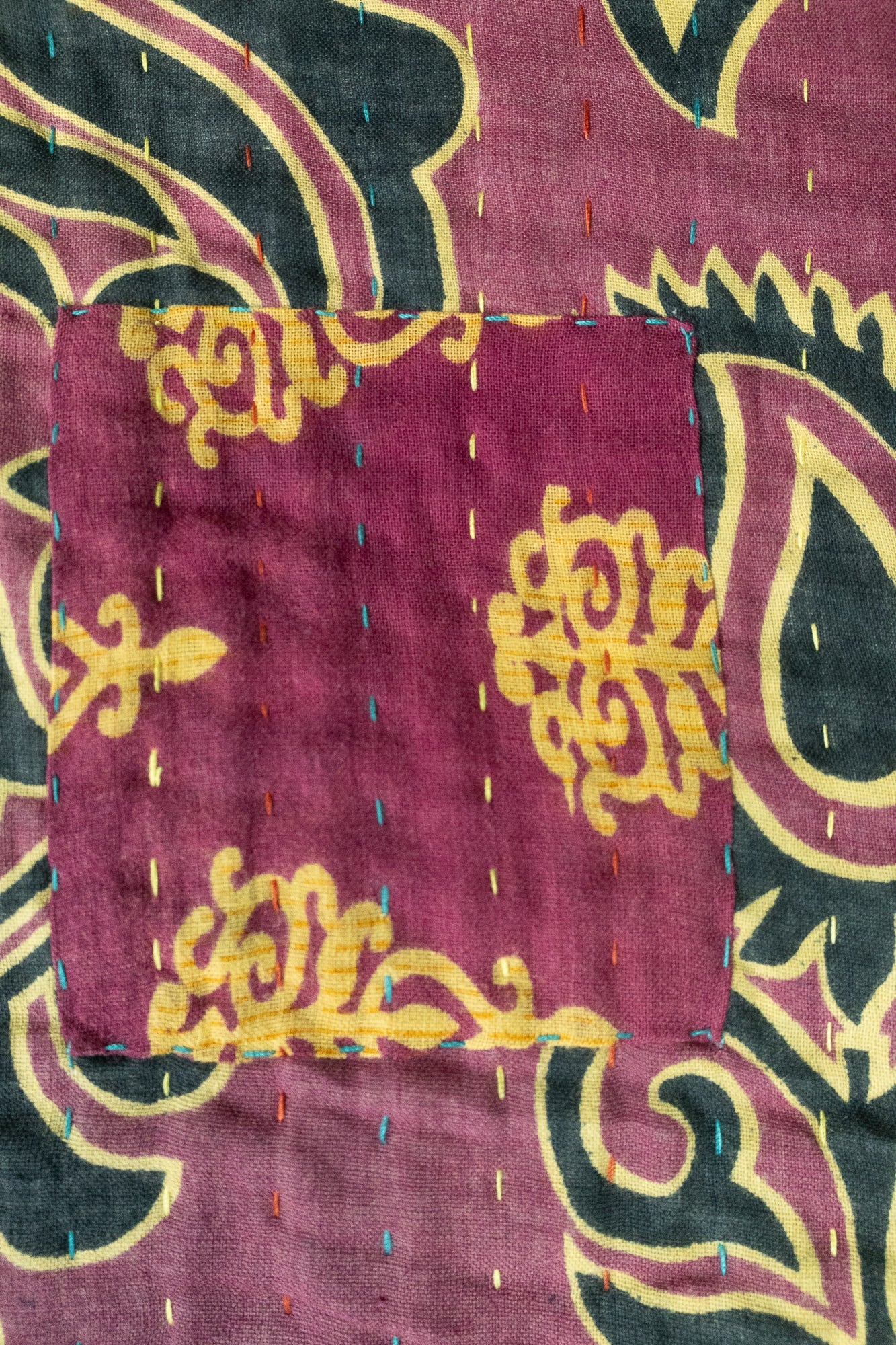 Bartlett Kantha Throw