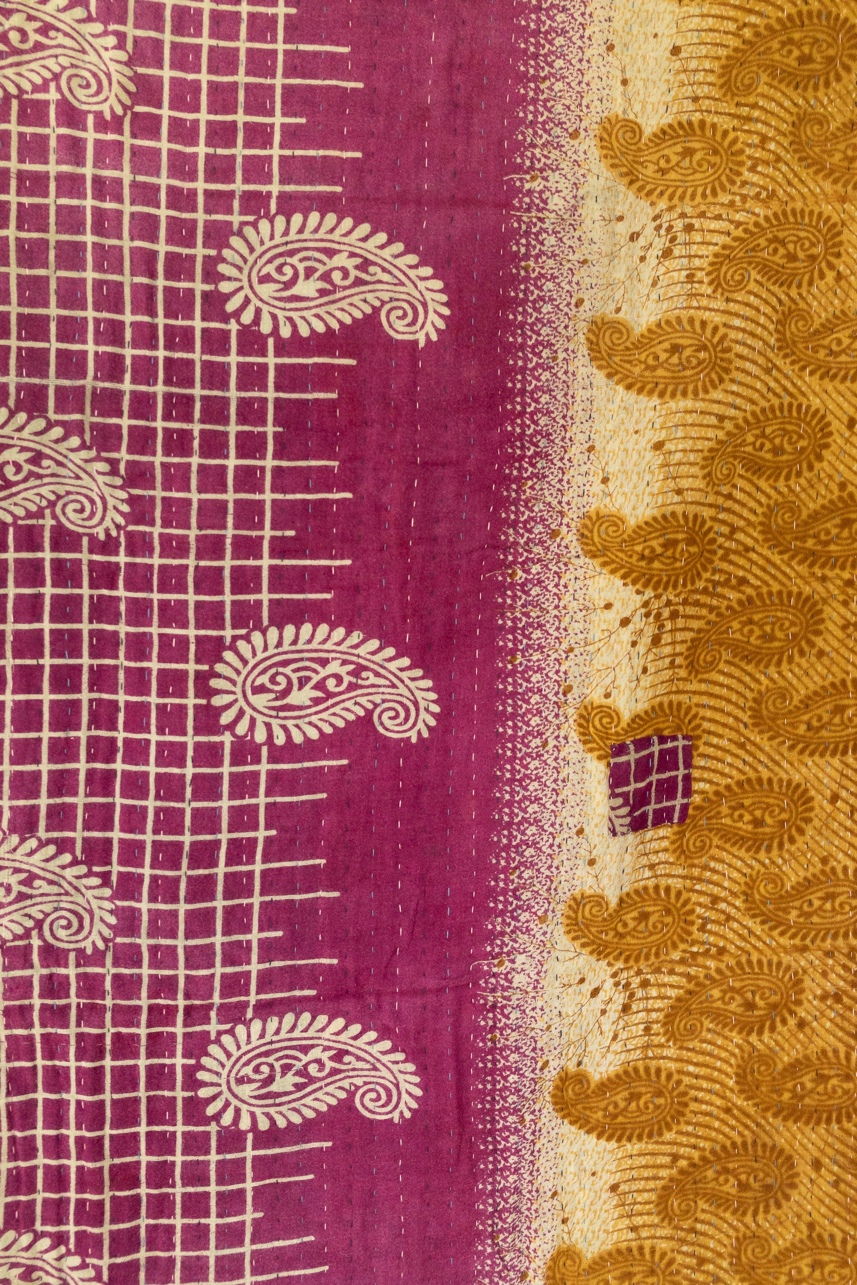 Bask Kantha Throw