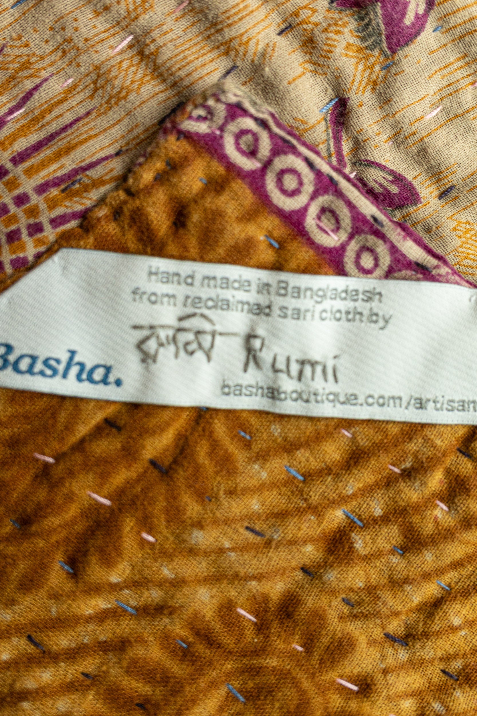 Bask Kantha Throw