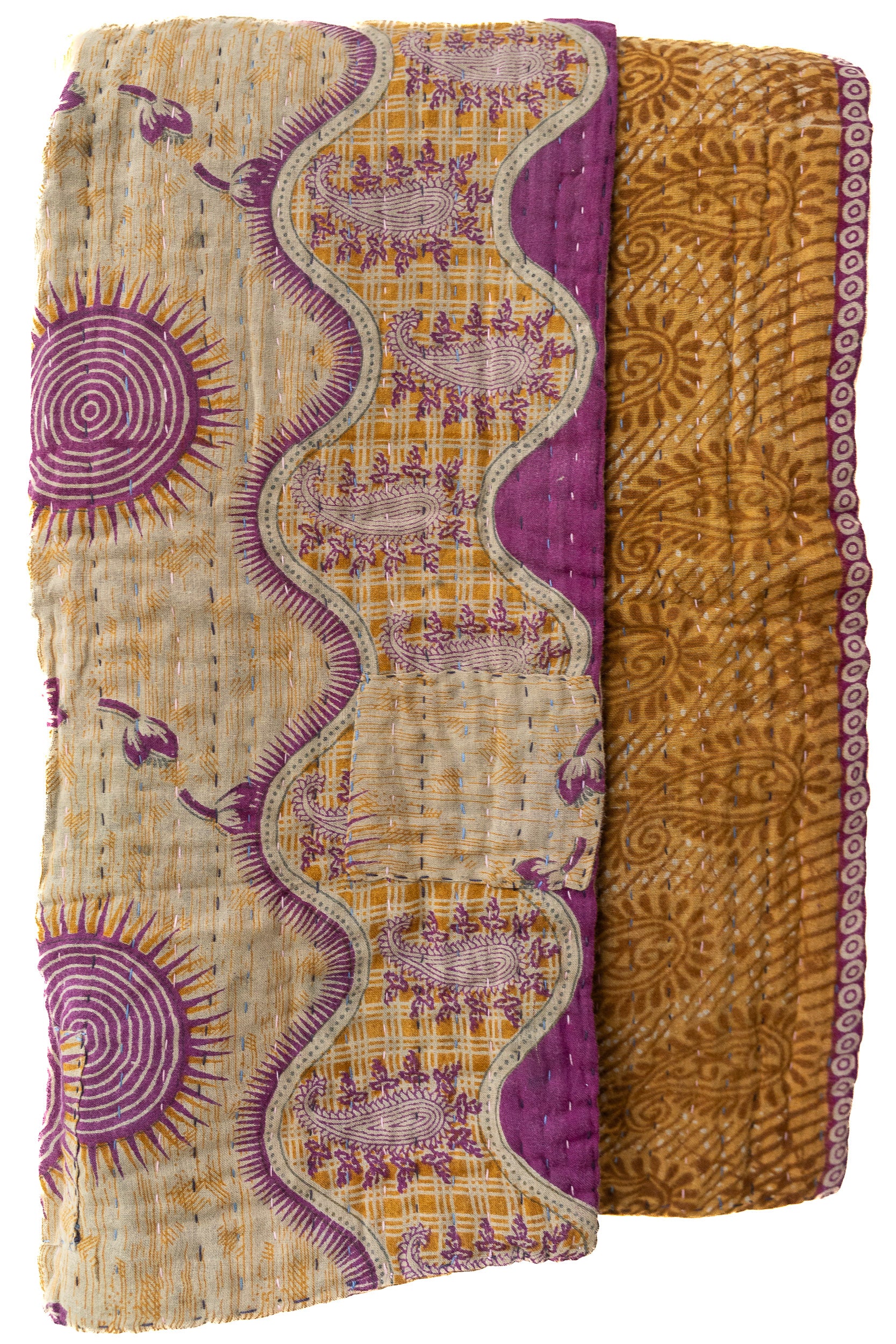 Bask Kantha Throw