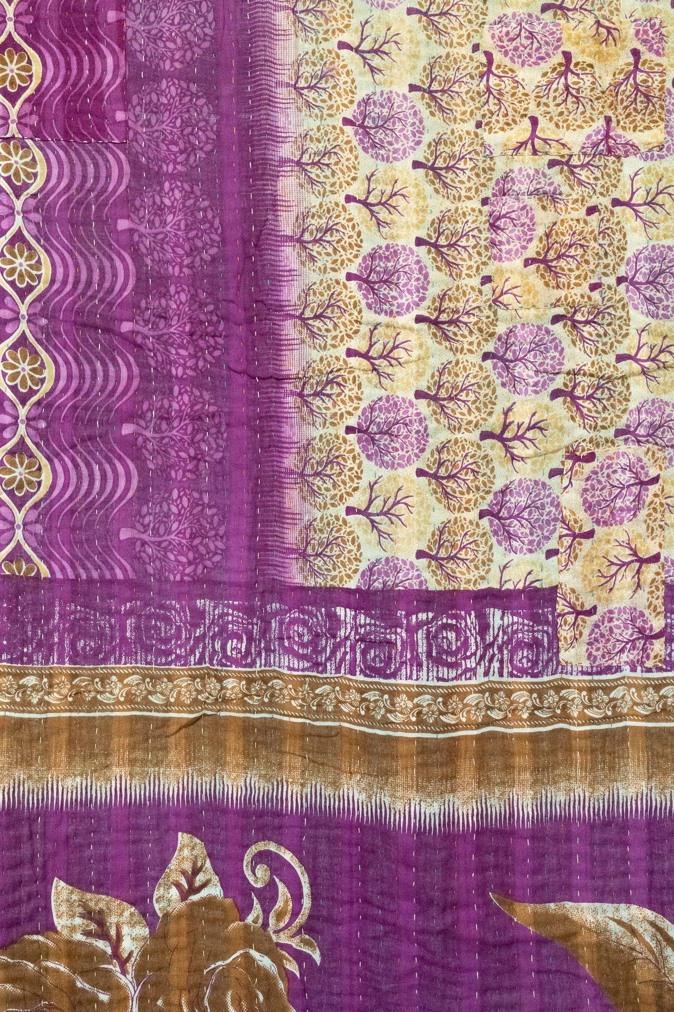 Bask Kantha Throw
