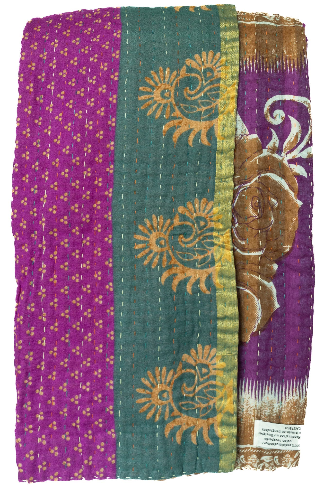 Bask Kantha Throw