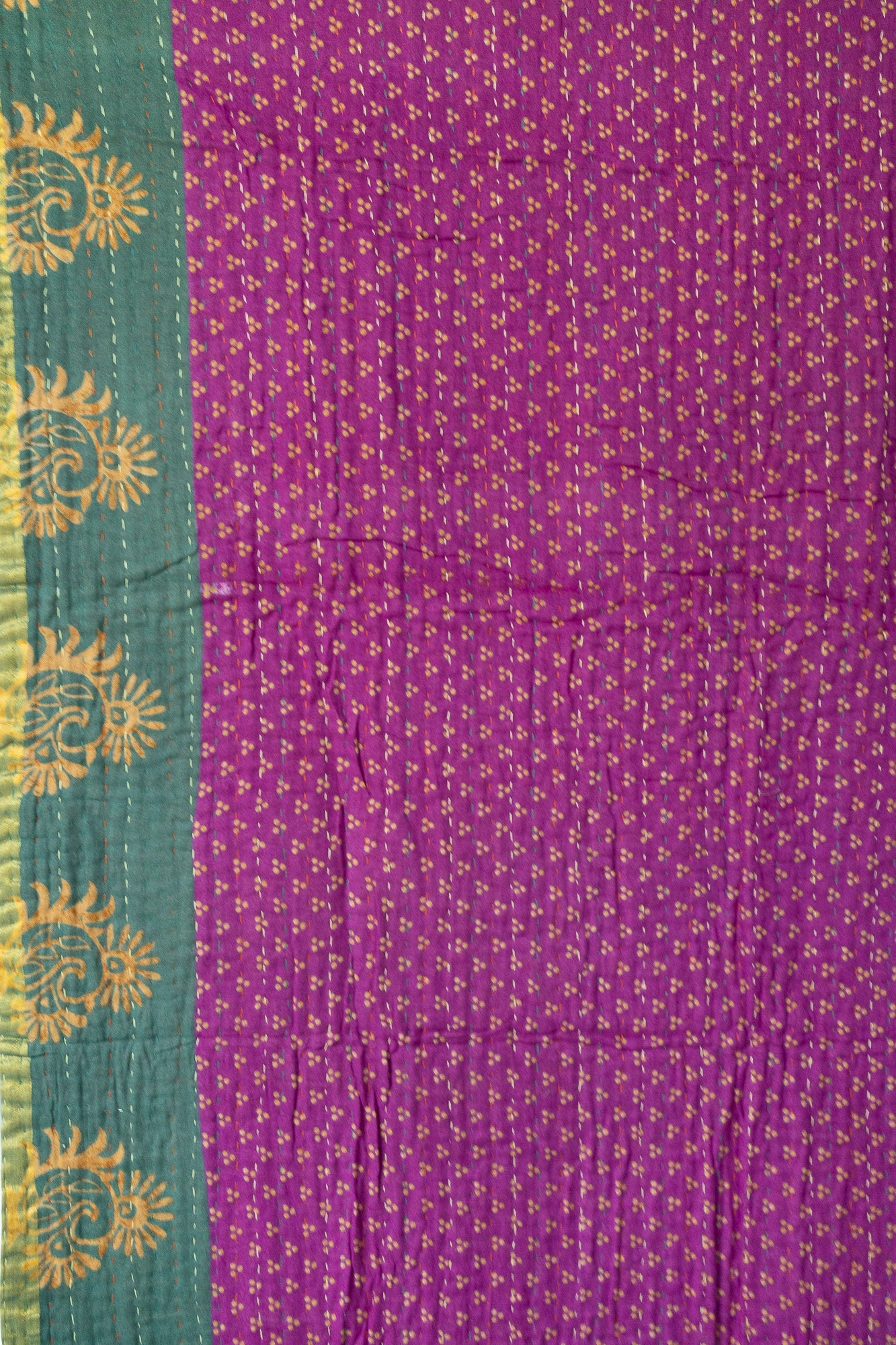 Bask Kantha Throw