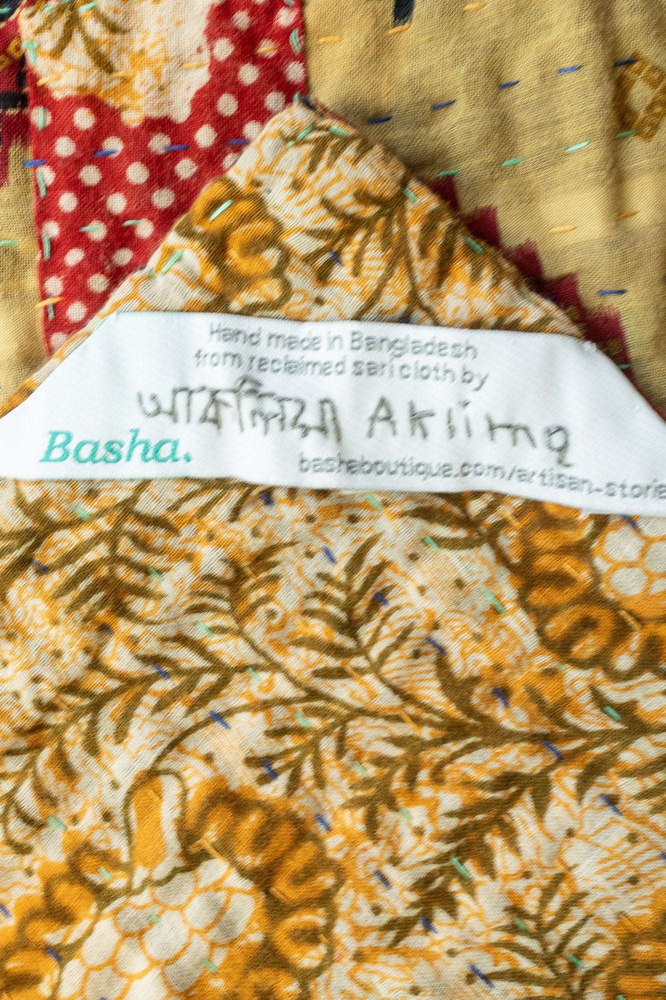 Be Kantha Throw