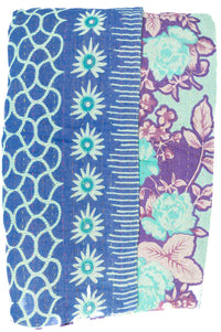 Beacon Kantha Throw Blanket