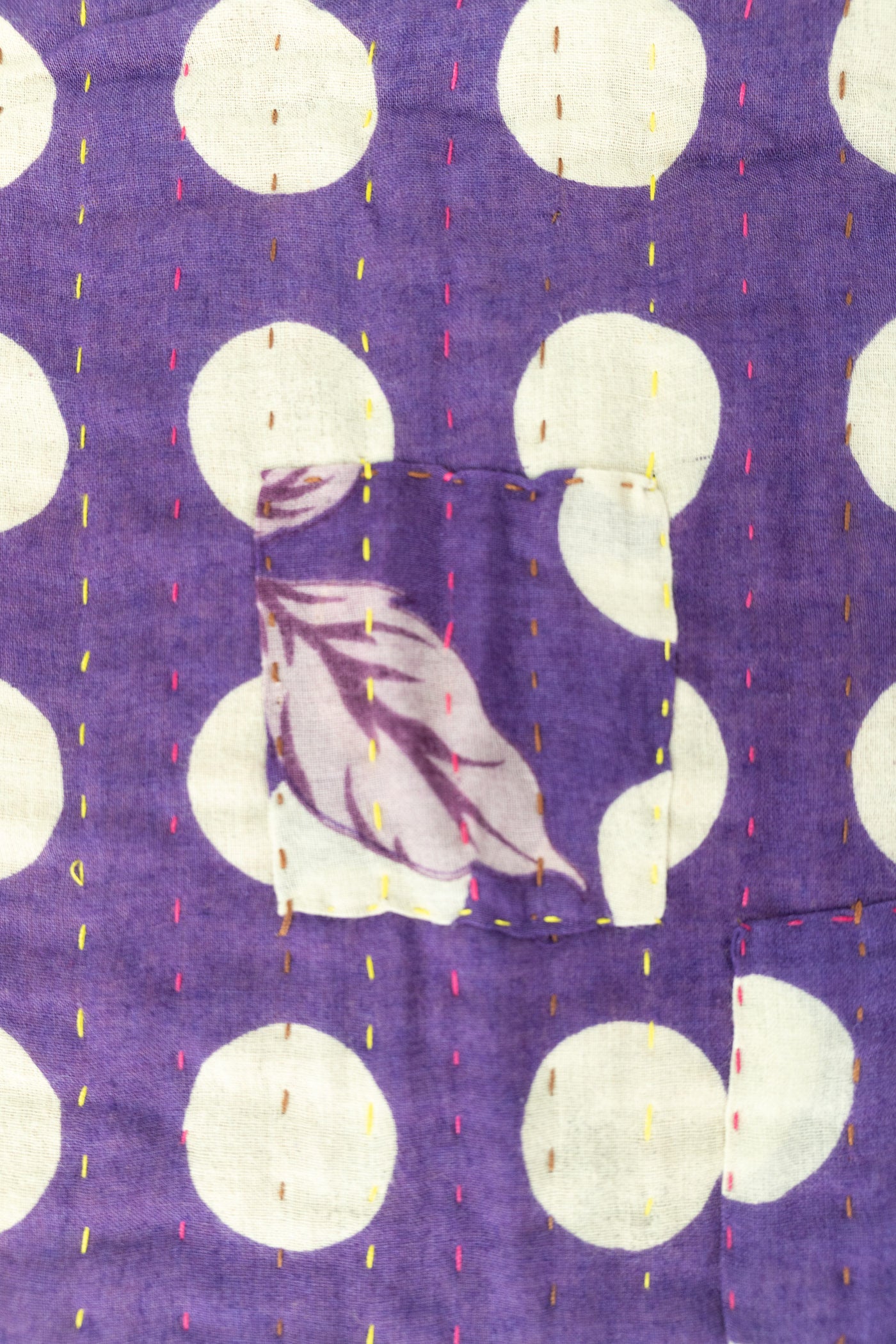 Beacon Kantha Throw Blanket