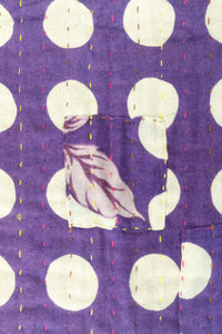 Beacon Kantha Throw Blanket