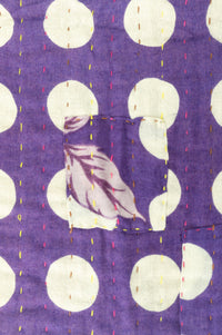 Beacon Kantha Throw Blanket
