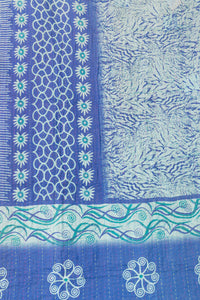 Beacon Kantha Throw Blanket